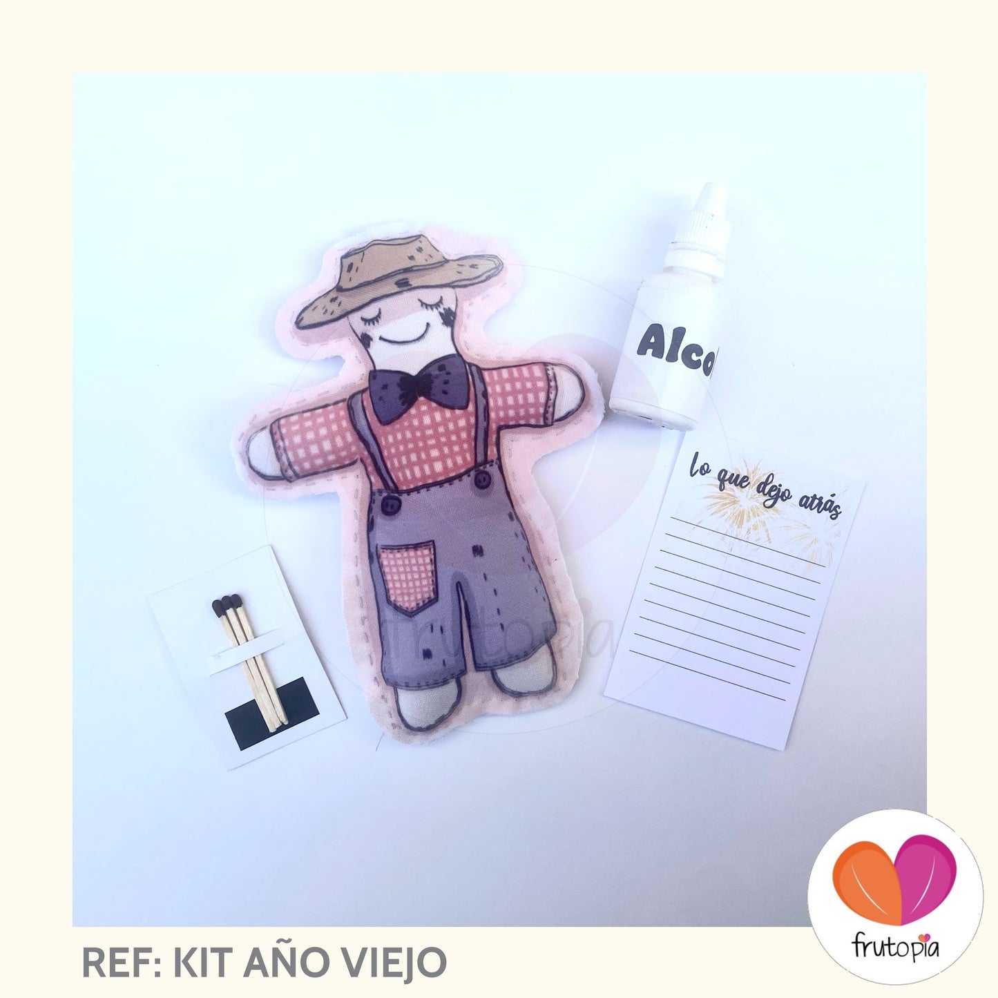 Kit mini año viejo