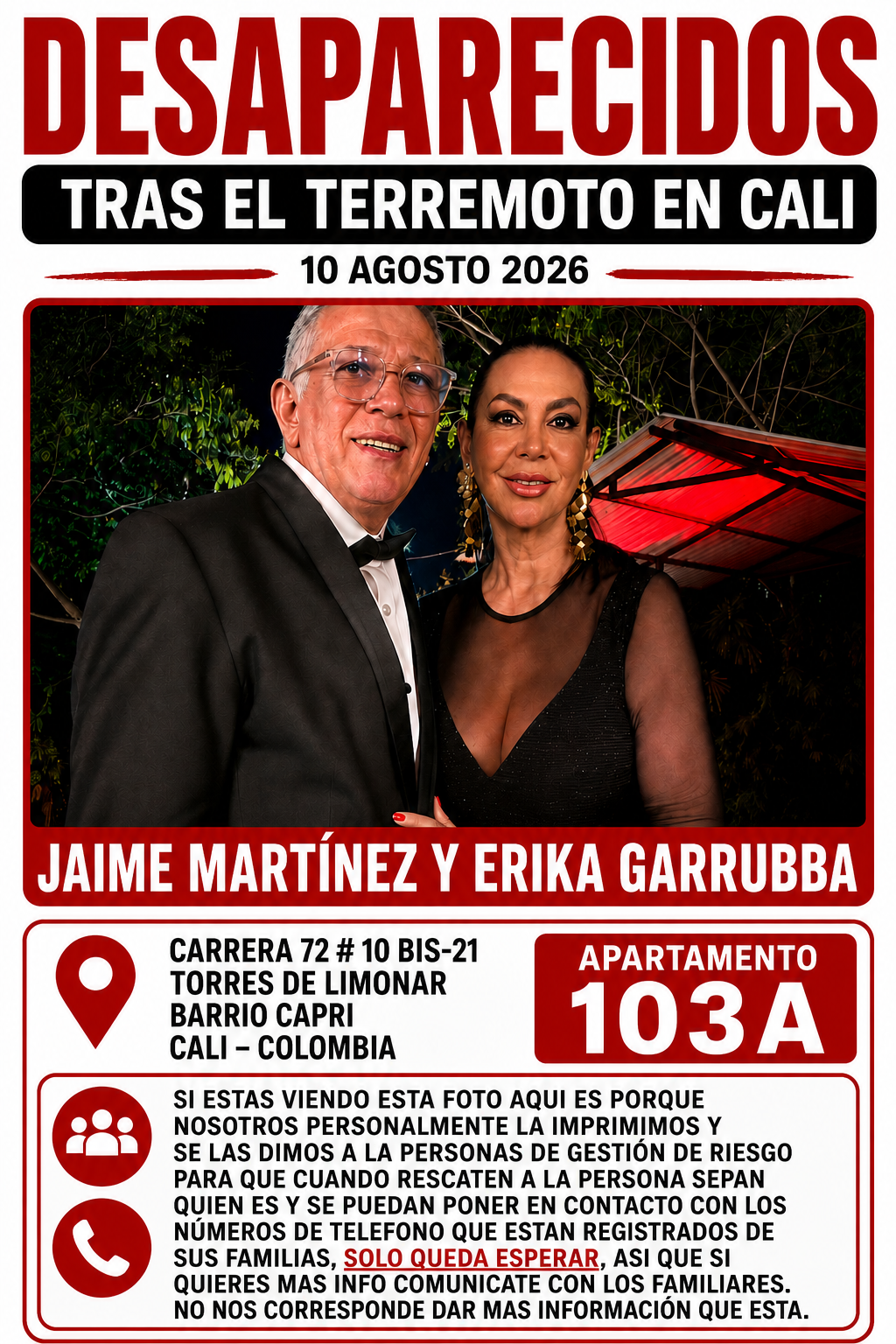 Apartamento 103A Torres de Limonar Barrio Capri, Cali - Colombia