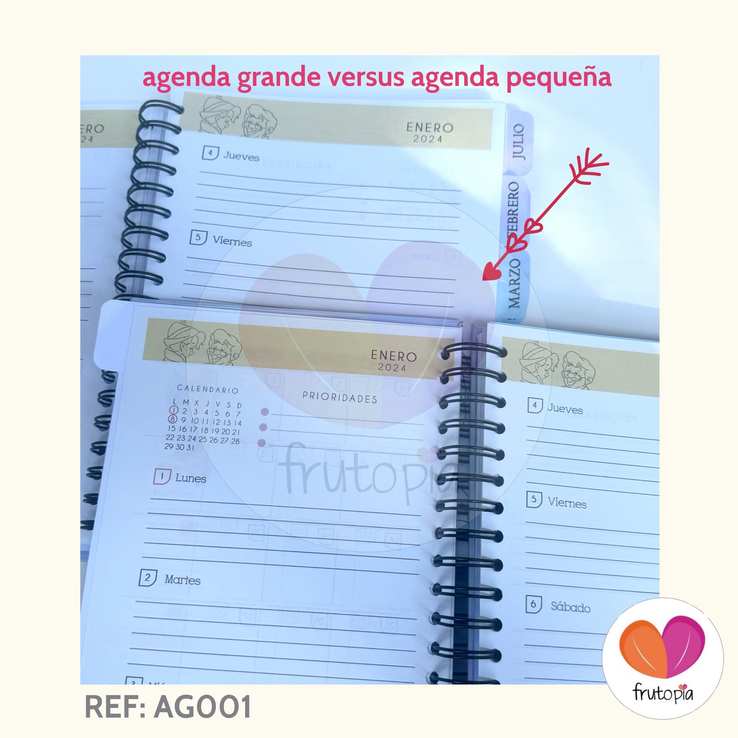Agenda 2025 Disney 100 años REF: AG001