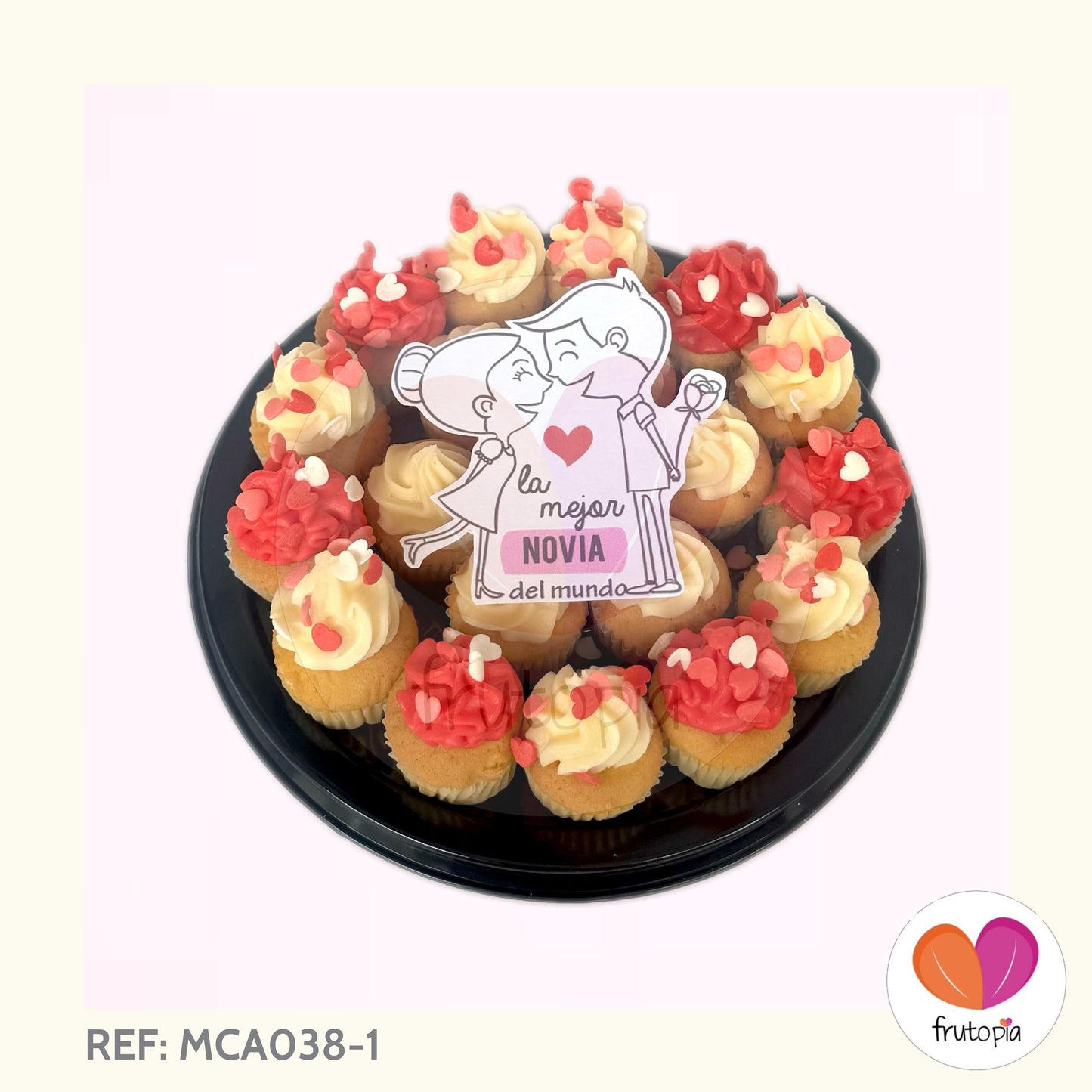 Minicupcakes NOVIOS REF: MCA038