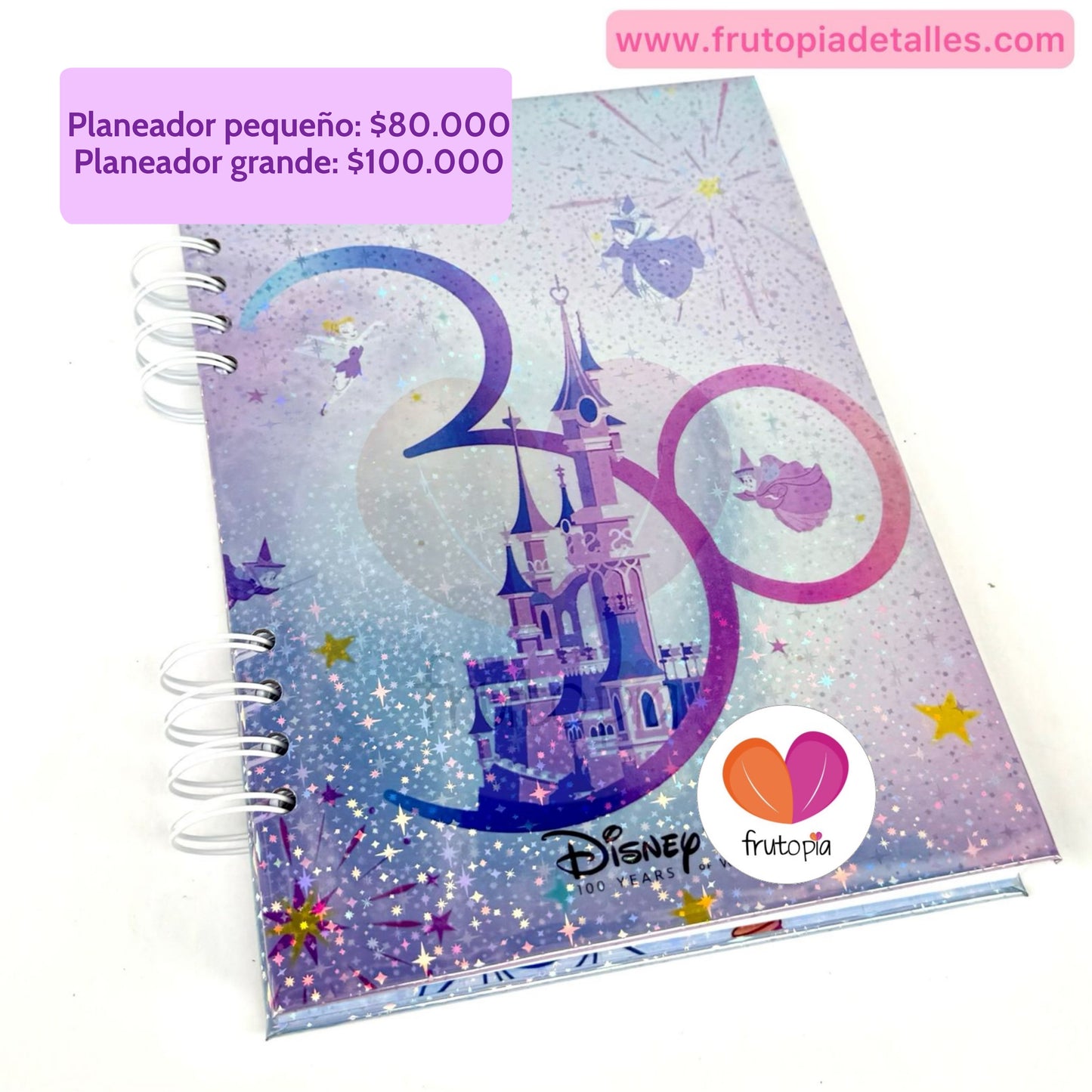 Planeador permanente 2025 Disney 100 años REF: PL001