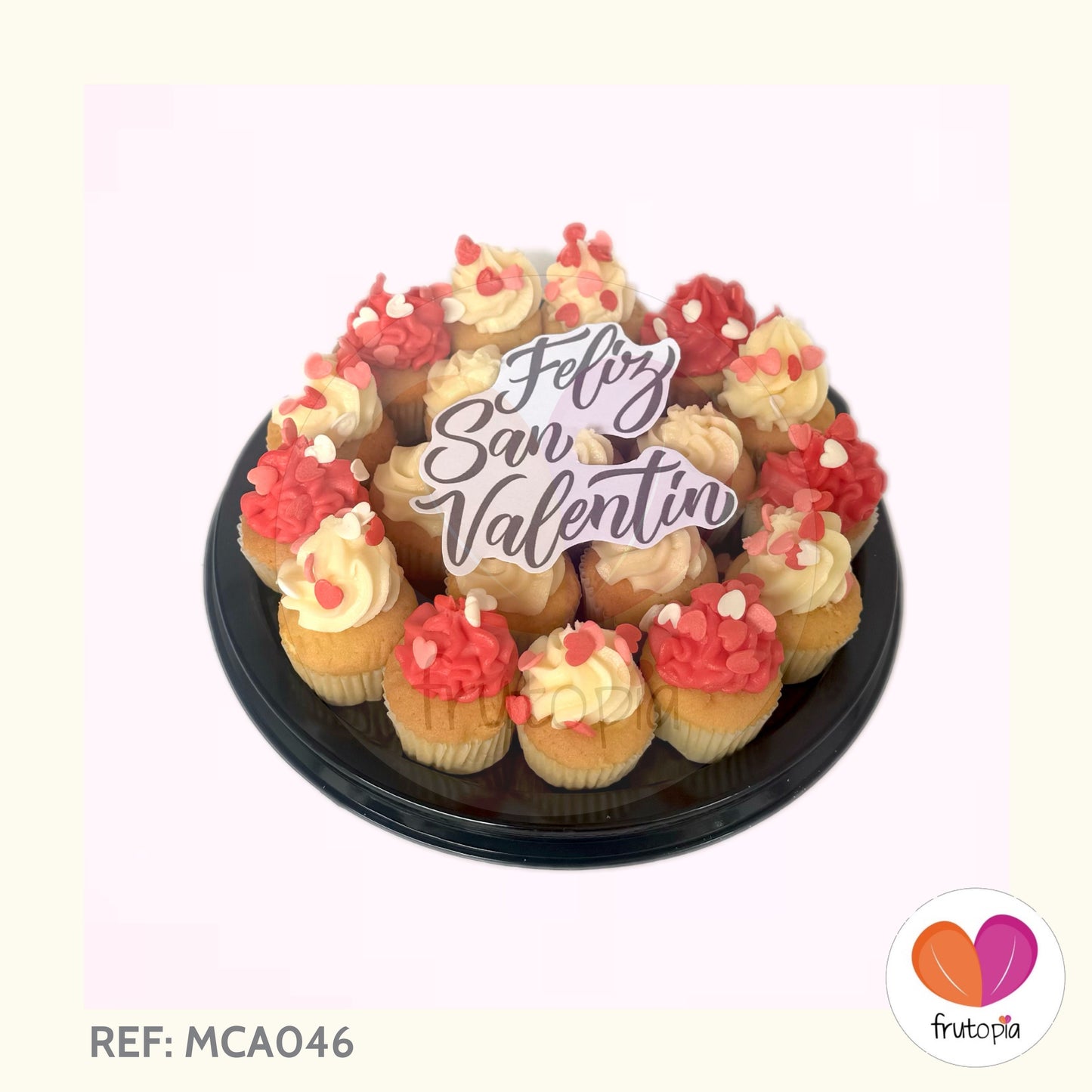 Minicupcakes San Valentin REF: MCA046