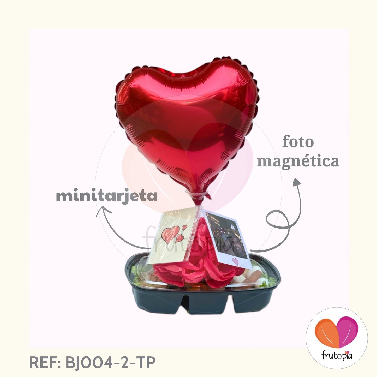 Bandeja de fresas con chocolate, alfajores y minicupcakes REF: BJ004-2-TP
