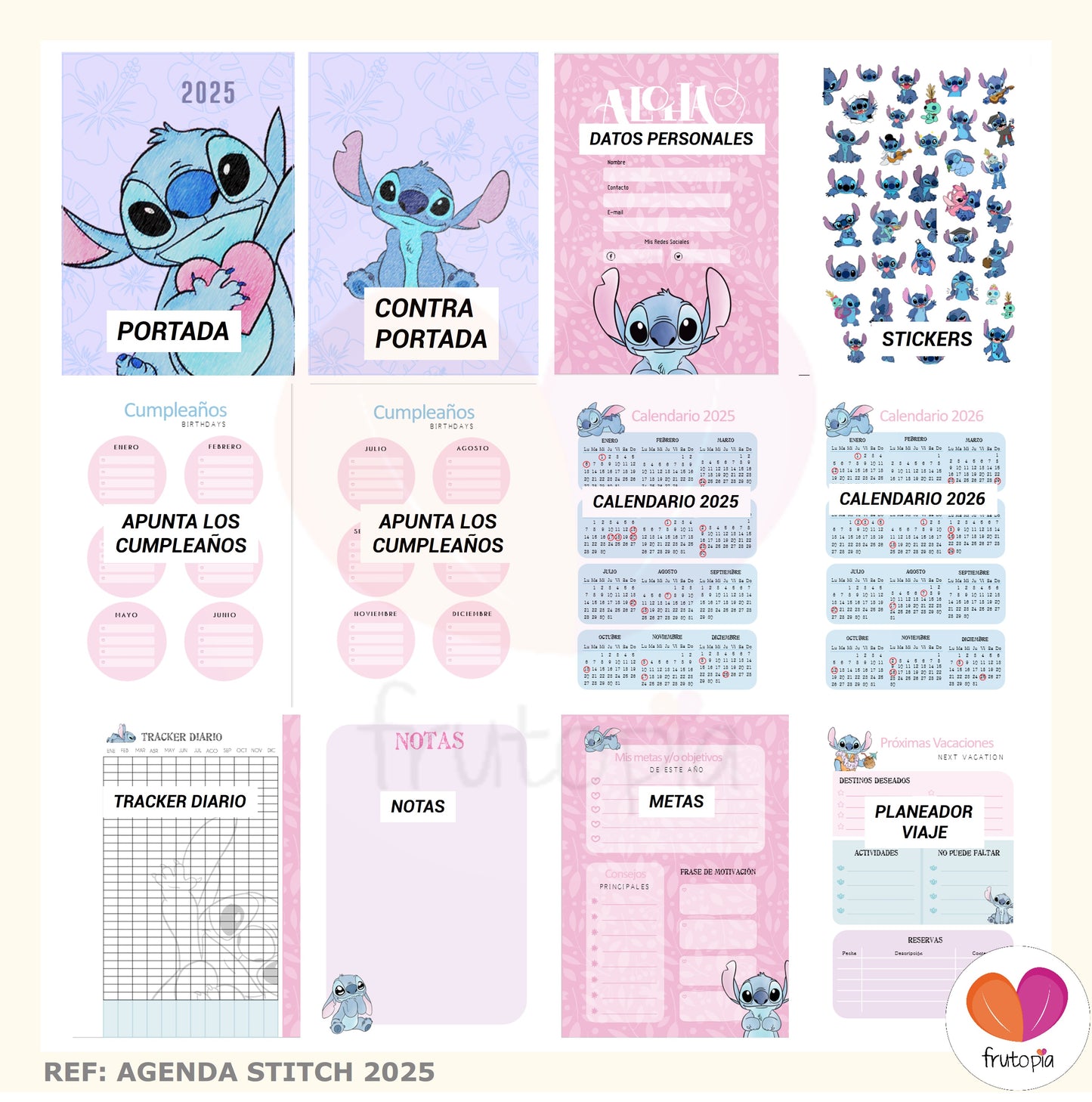 Agenda 2025 STITCH REF: AG002
