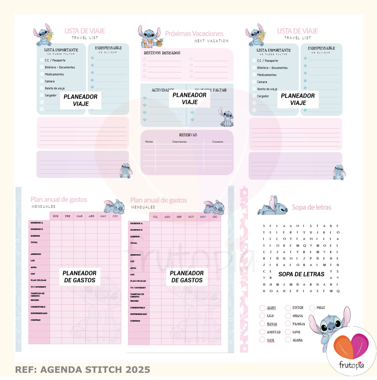 Agenda 2025 STITCH REF: AG002