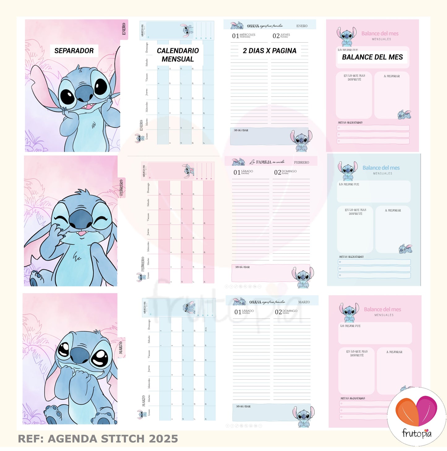 Agenda 2025 STITCH REF: AG002