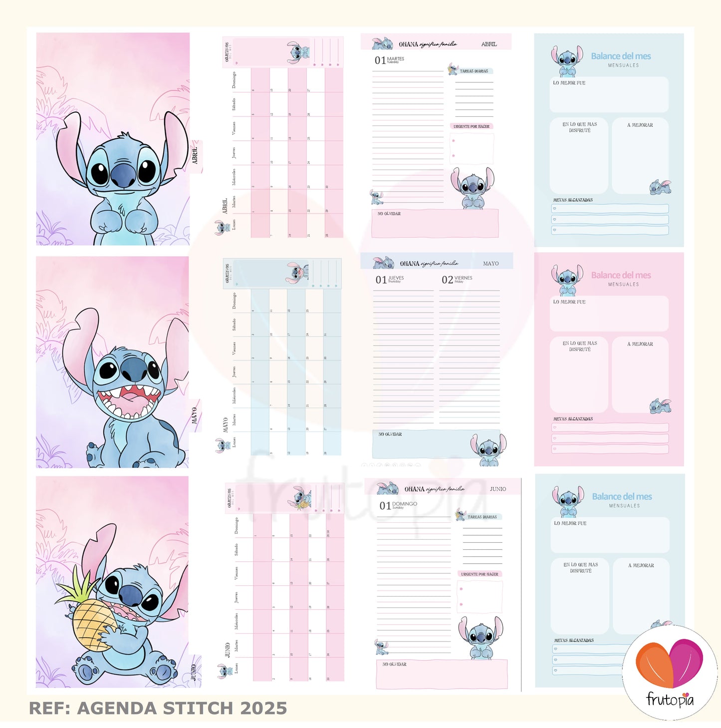 Agenda 2025 STITCH REF: AG002