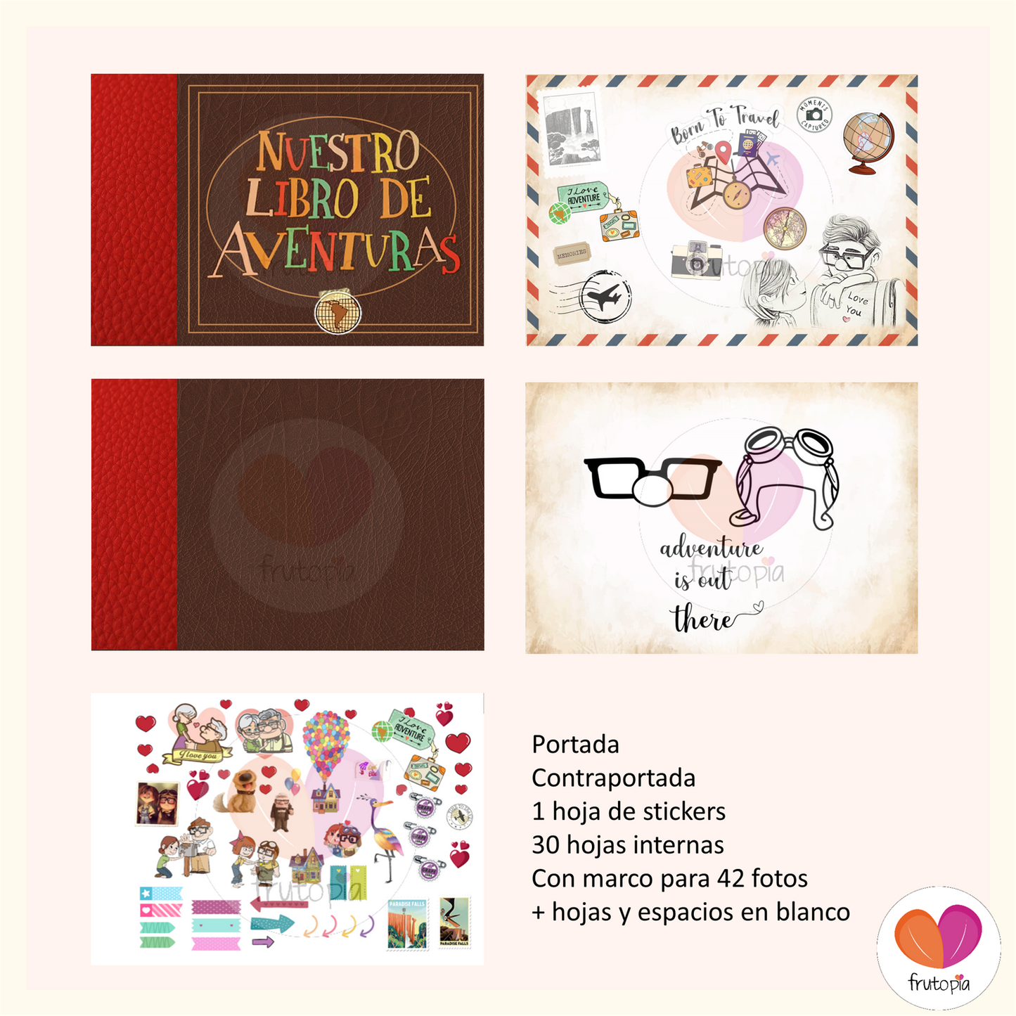 Album - Libro Up Movie