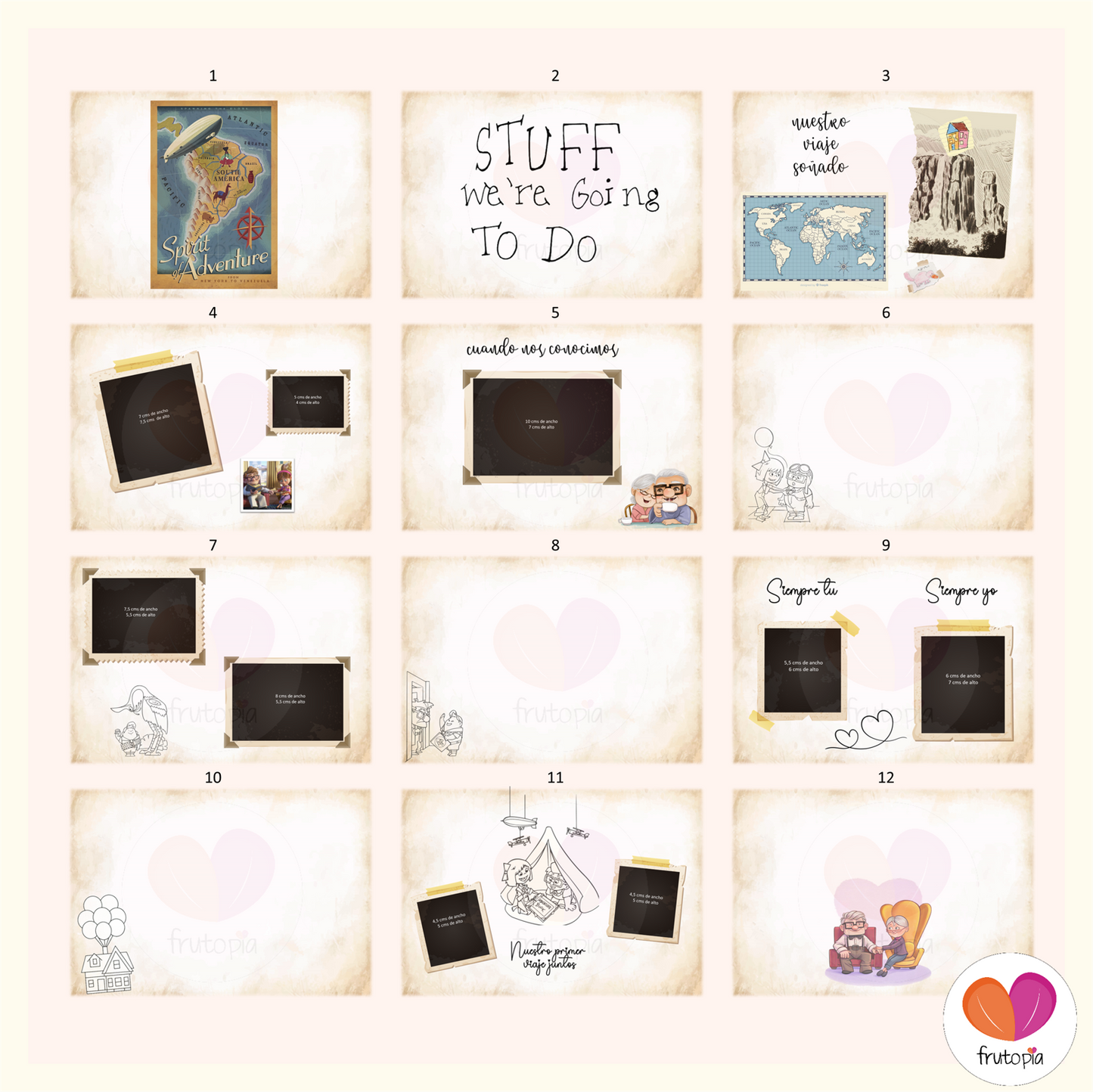 Album - Libro Up Movie