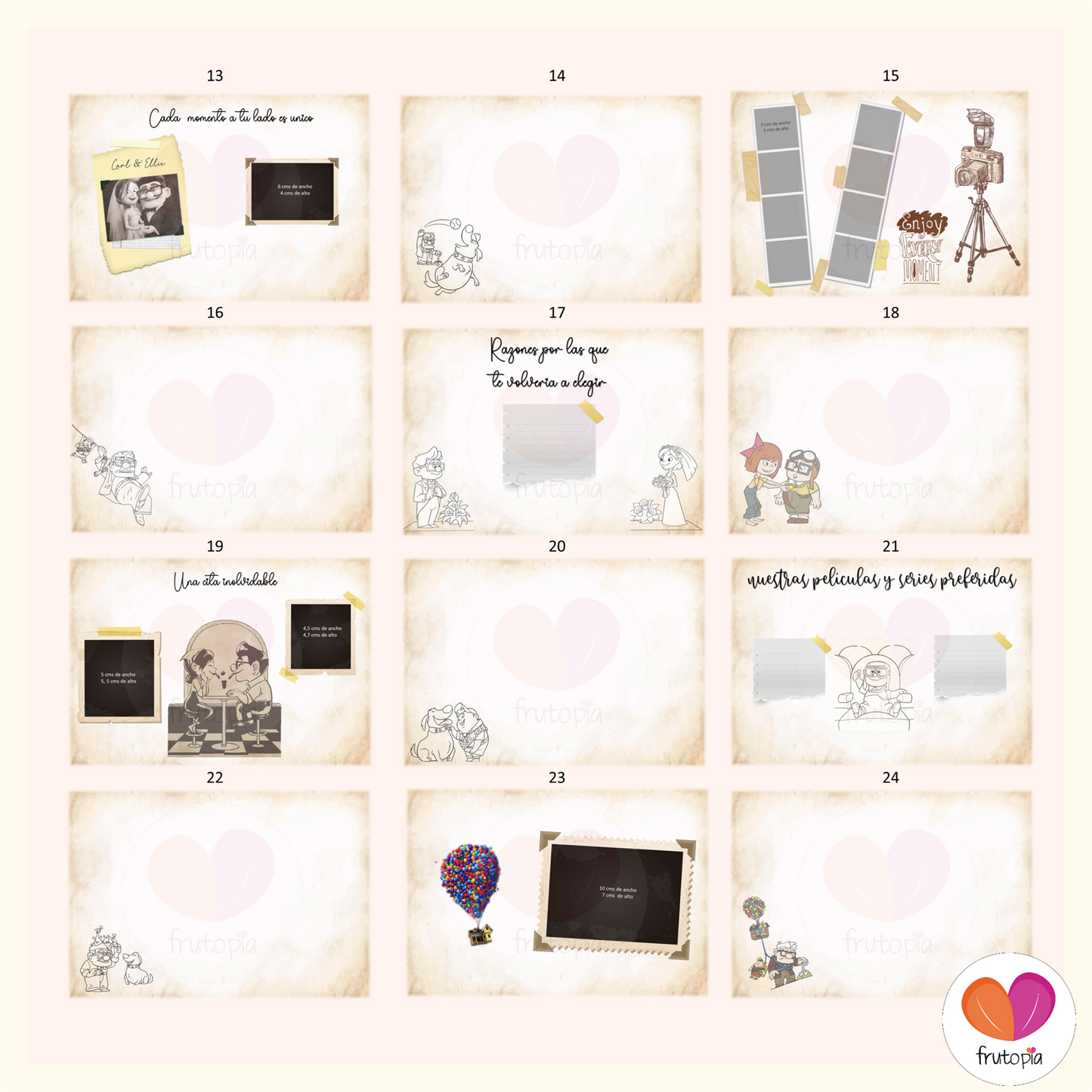 Album - Libro Up Movie