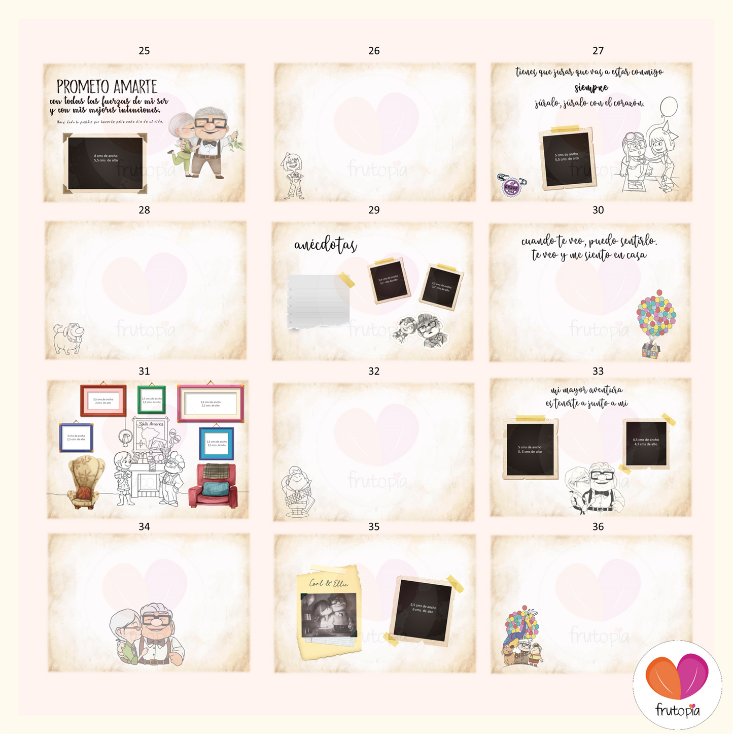 Album - Libro Up Movie