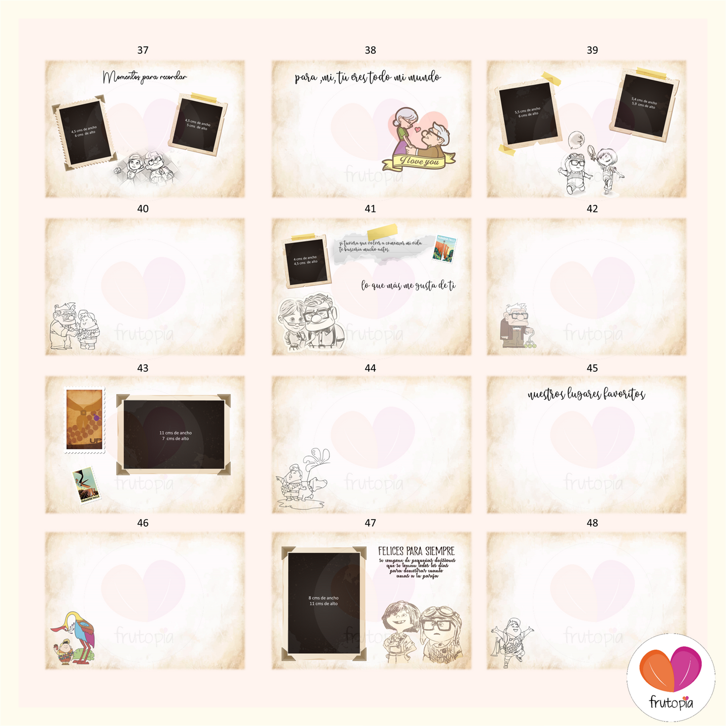 Album - Libro Up Movie
