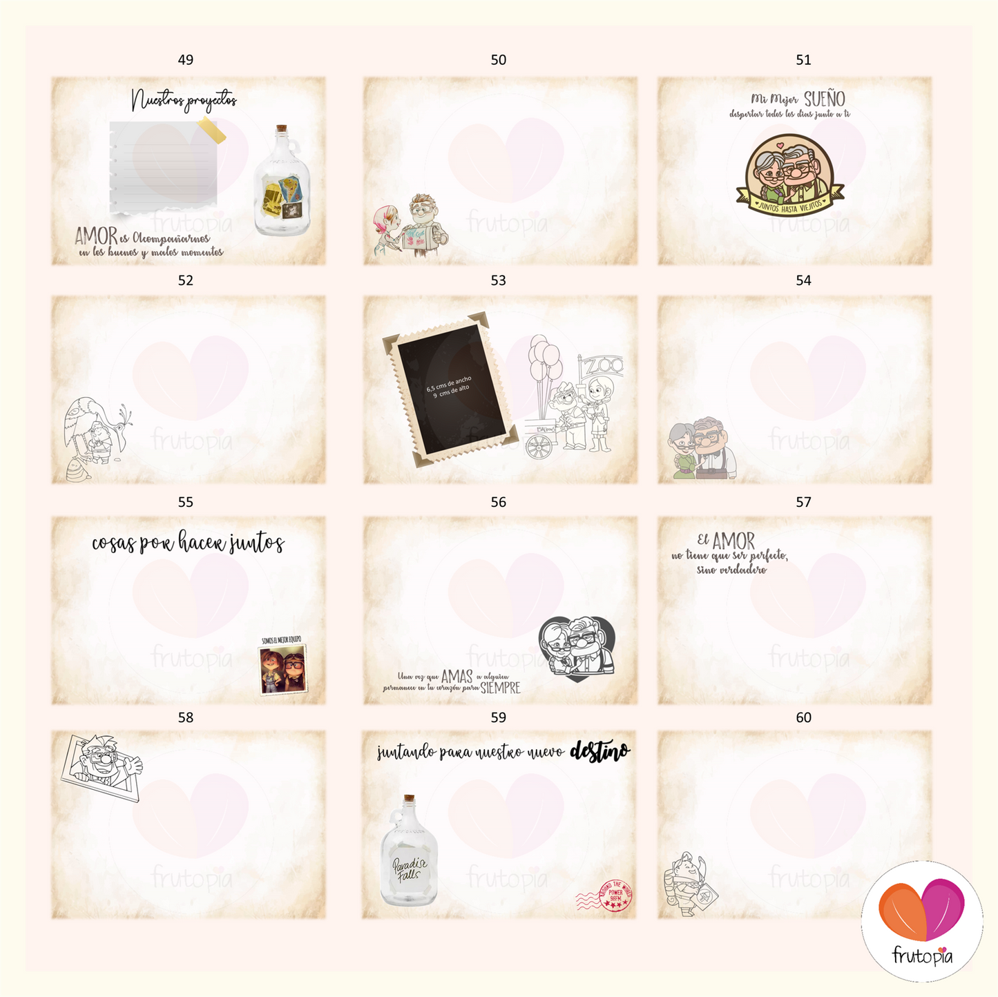 Album - Libro Up Movie