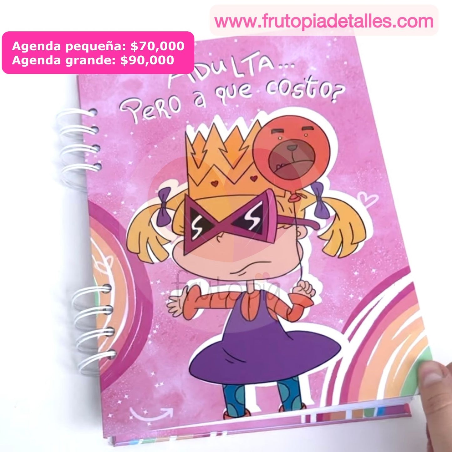 Agenda 2025 ANGELICA PICKLES REF: AG004