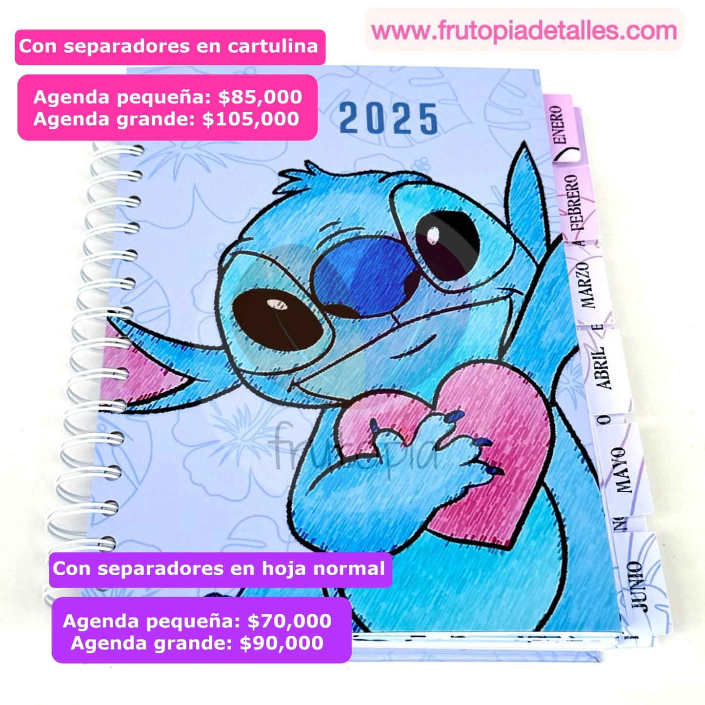 Agenda 2025 STITCH REF: AG002