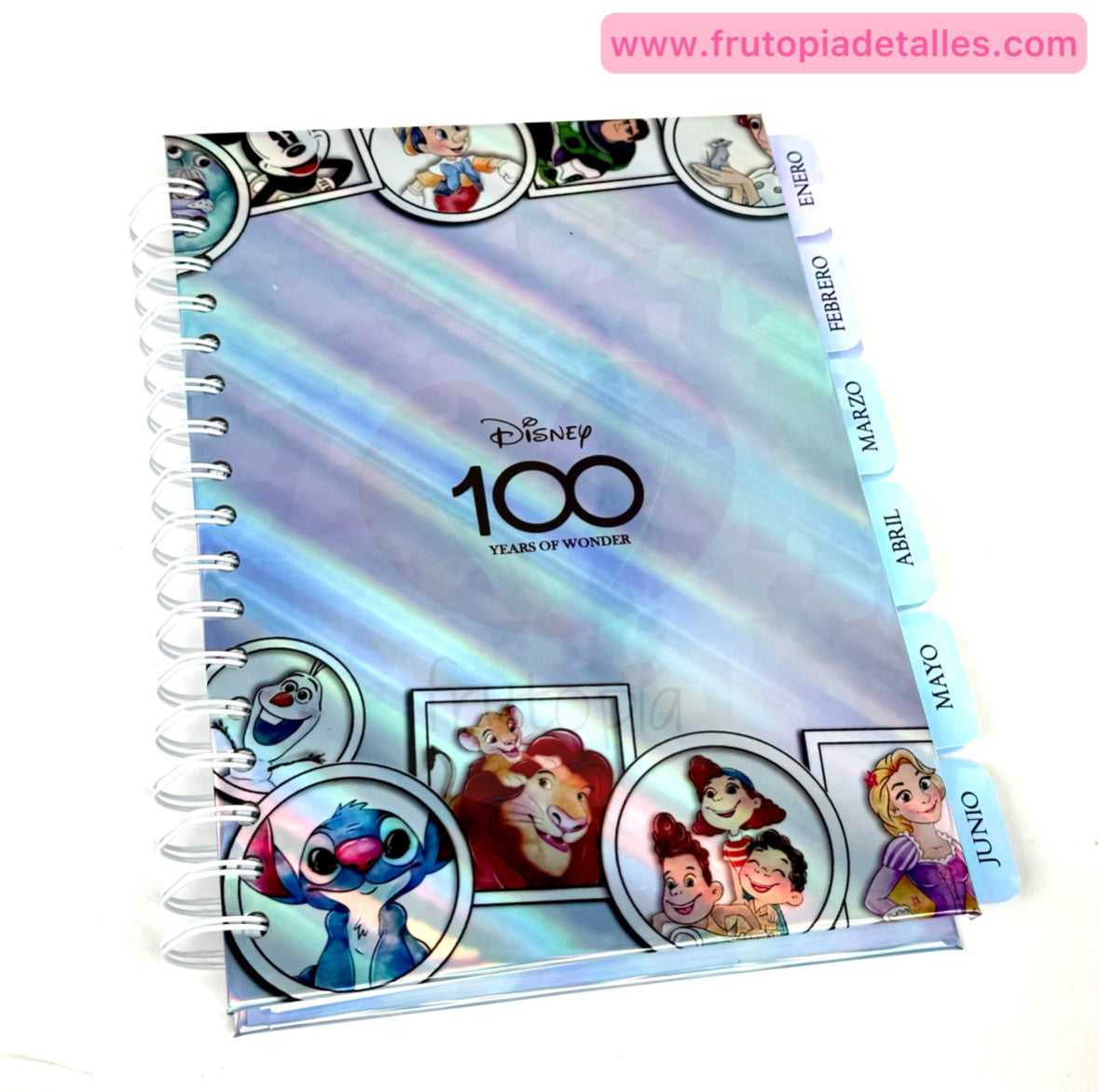 Agenda 2025 Disney 100 años REF: AG001