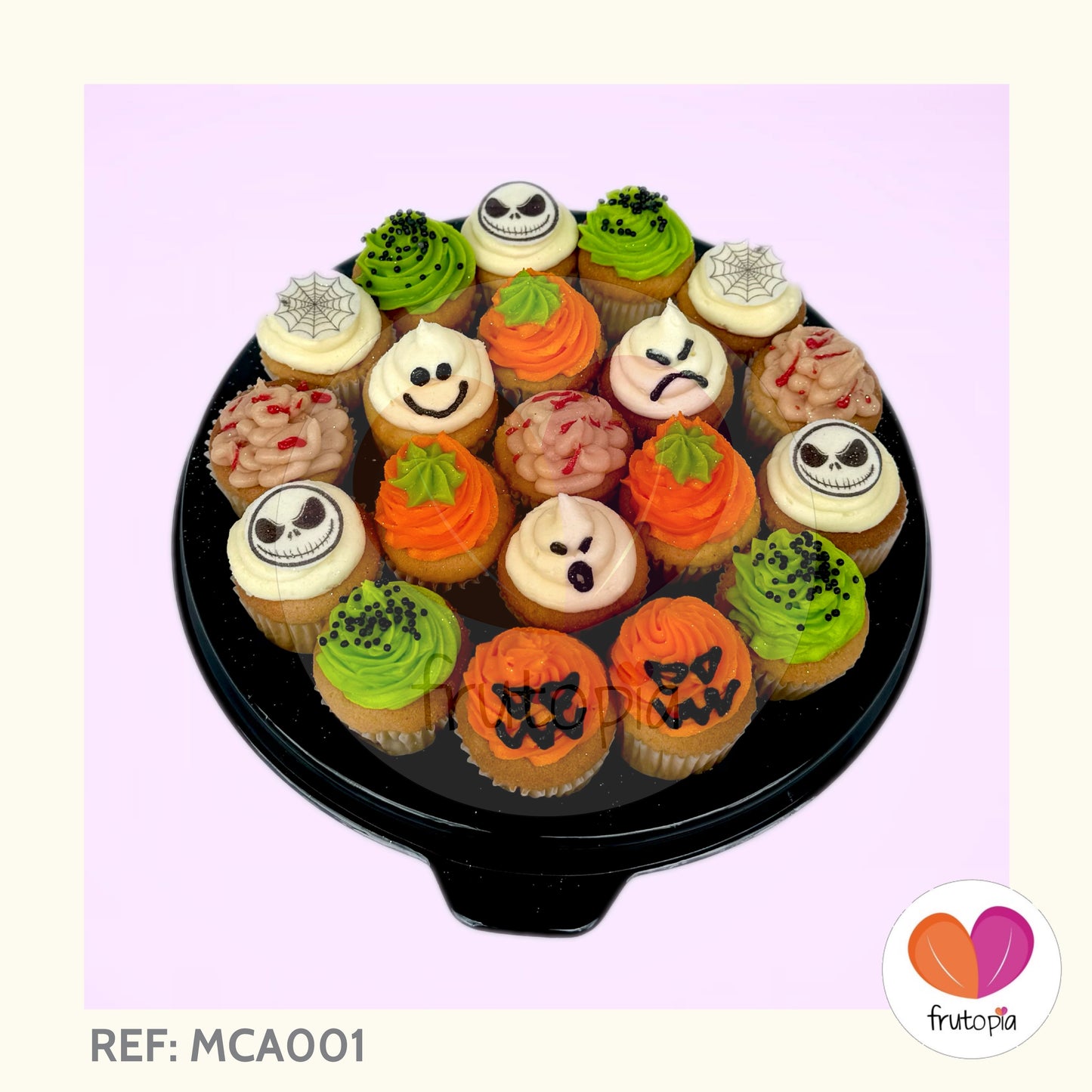Minicupcakes HALLOWEEN REF: MCA001