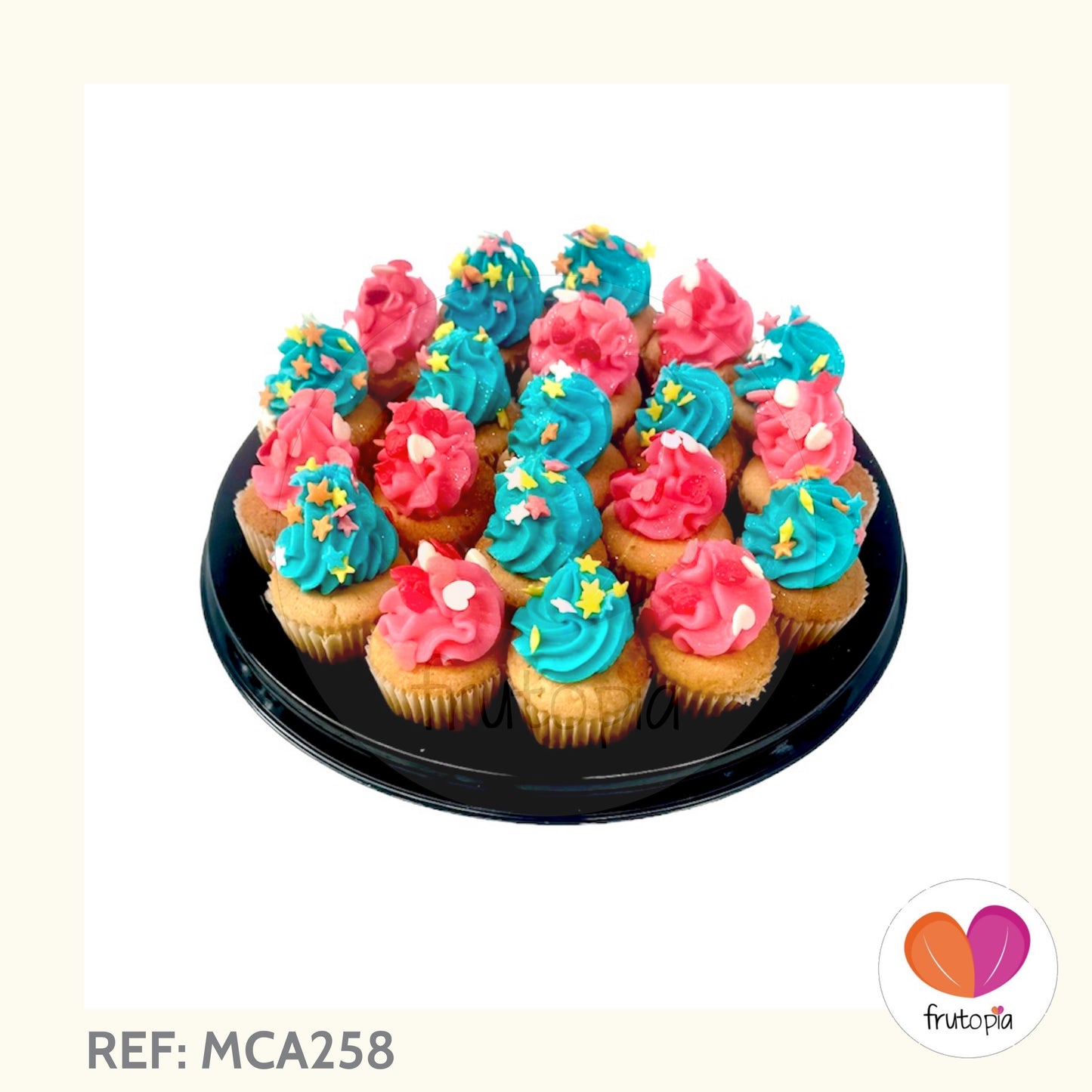 Minicupcakes REVELACION DE SEXO REF: MCA258