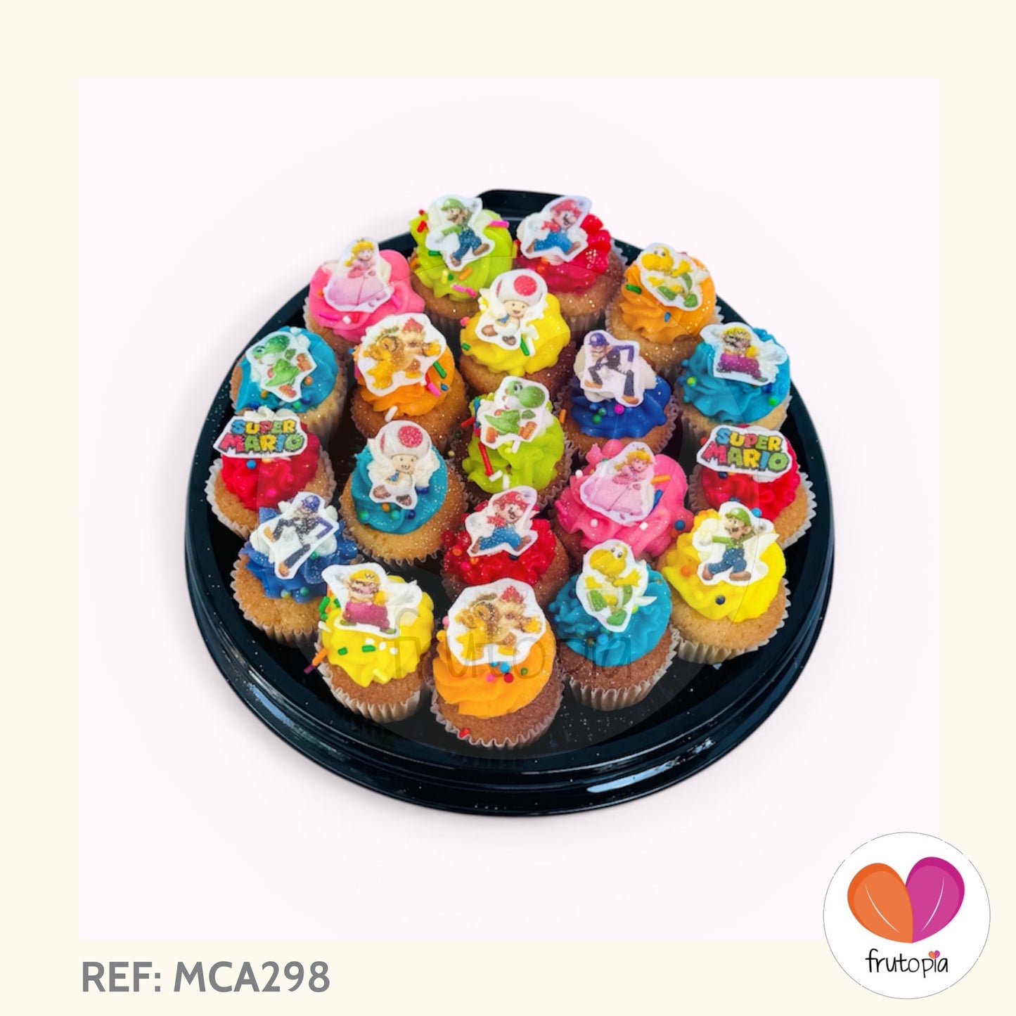 Minicupcakes MARIO BROS REF: MCA298