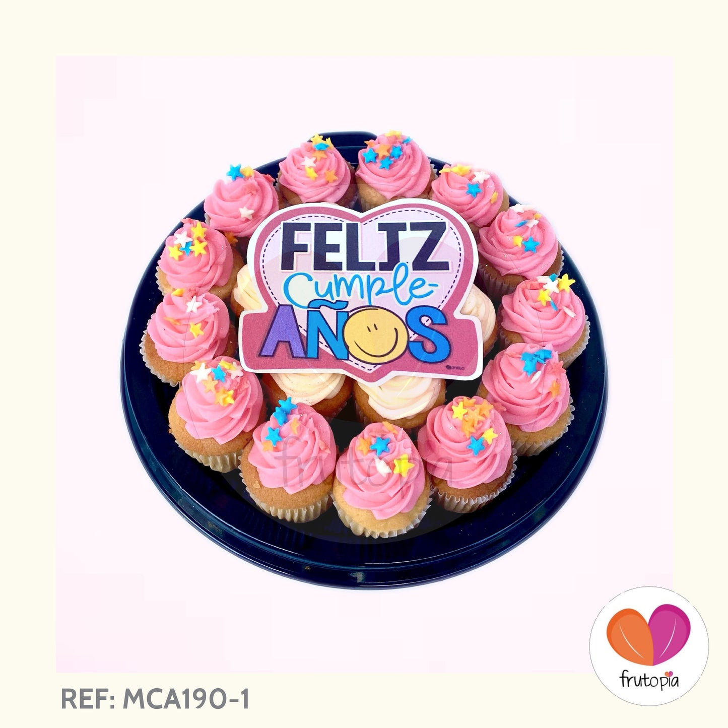 Minicupcakes CUMPLEAÑOS REF: MCA190