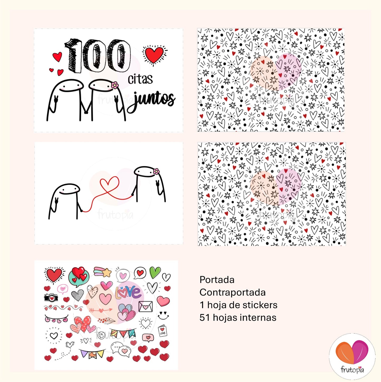 REF: Album - Libro 100 citas