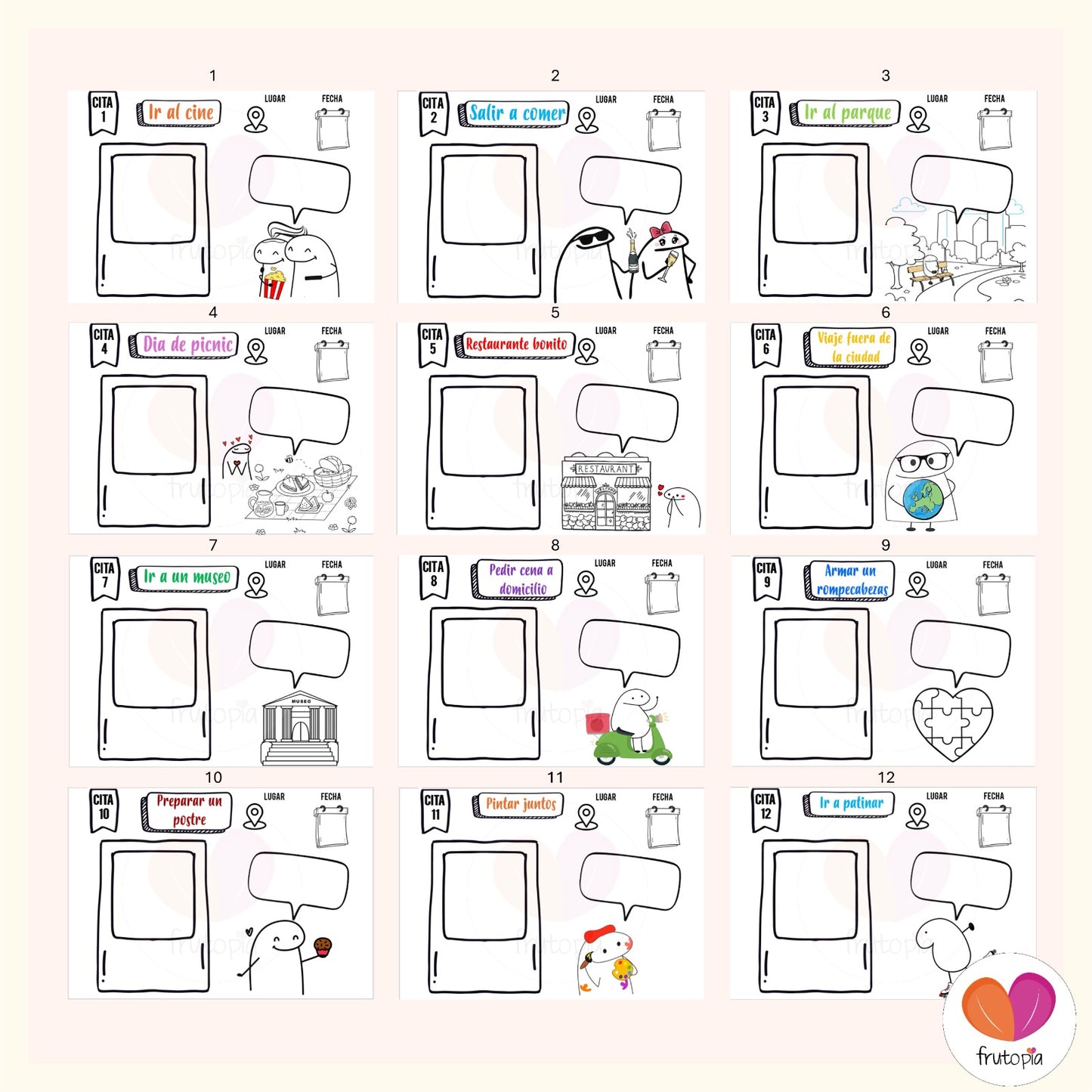 REF: Album - Libro 100 citas