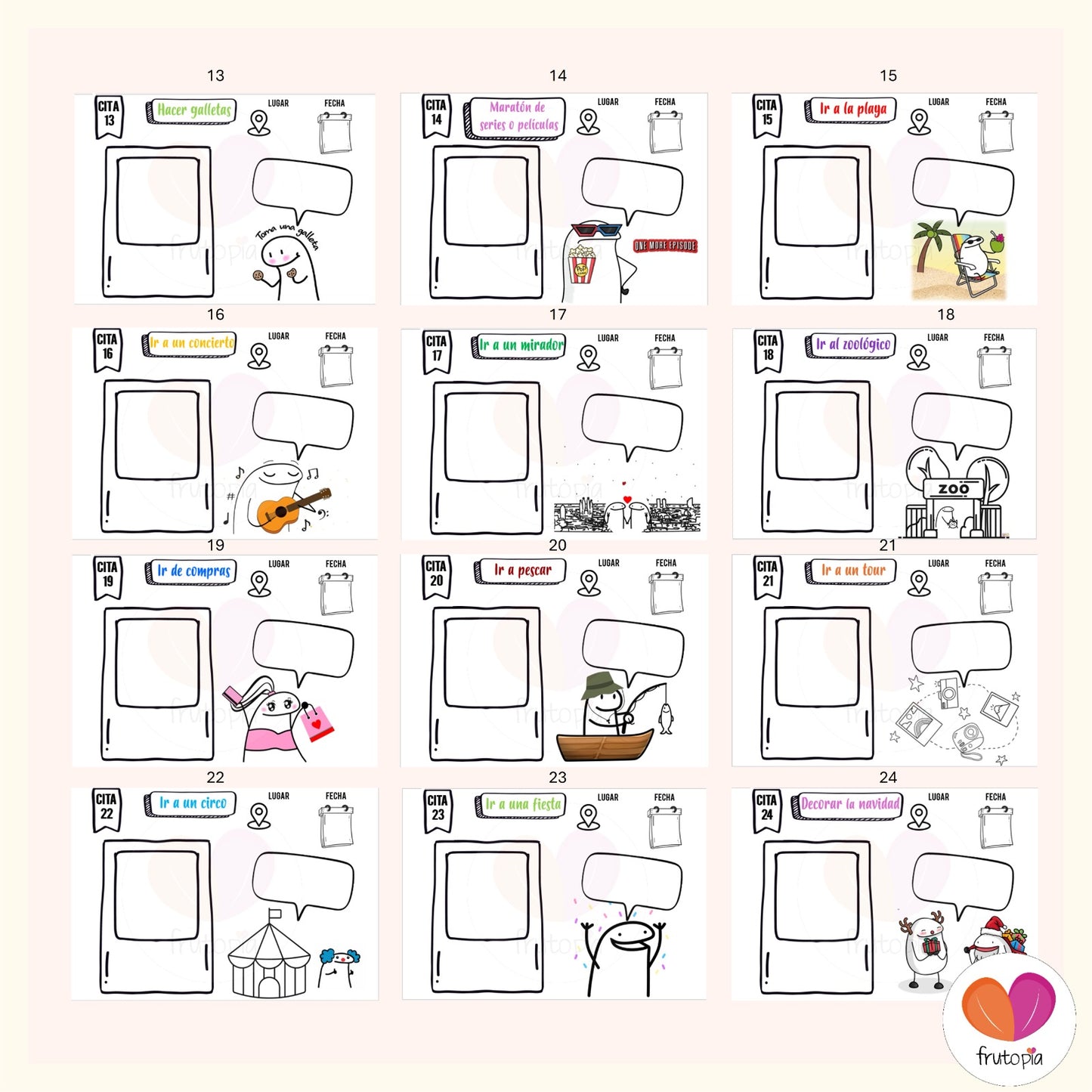REF: Album - Libro 100 citas