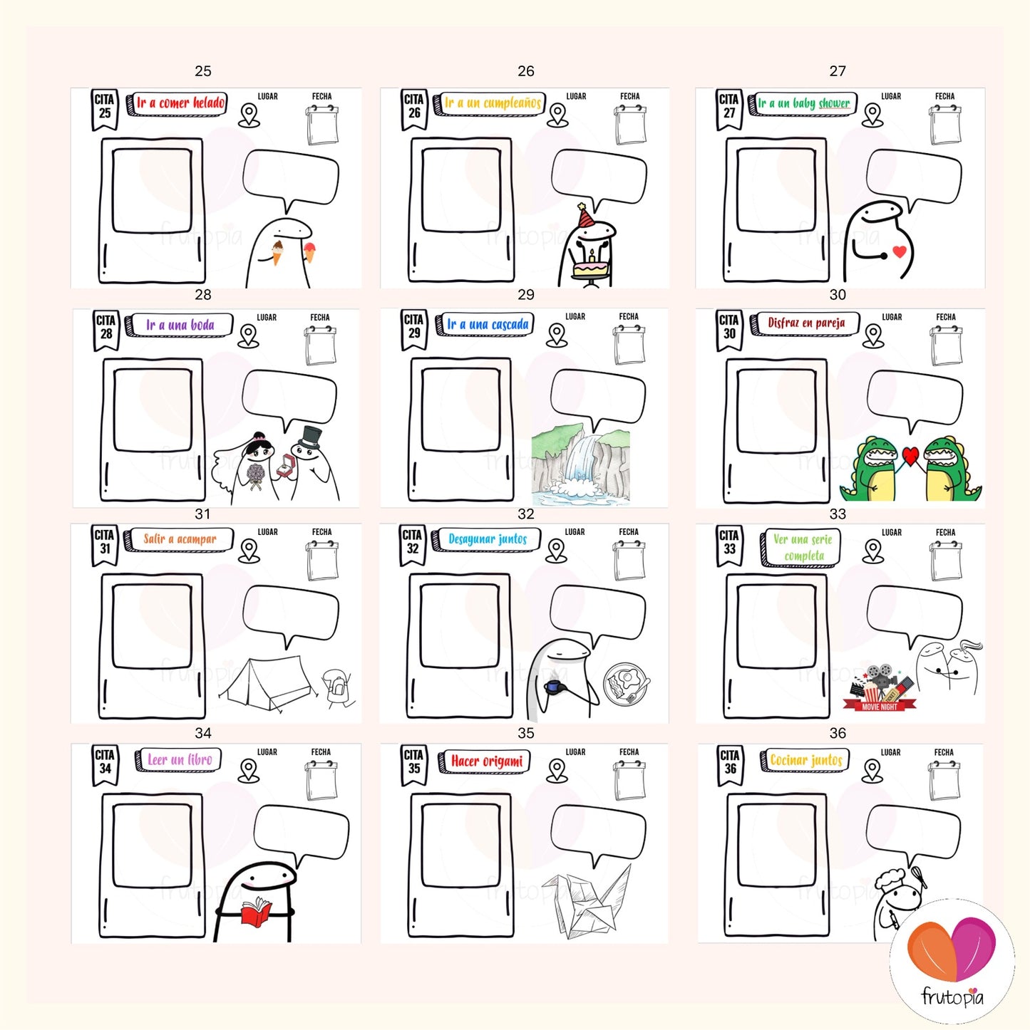 REF: Album - Libro 100 citas
