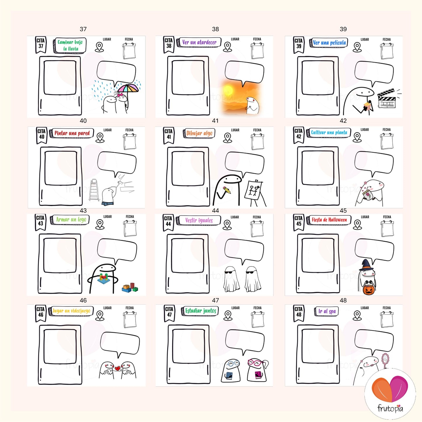 REF: Album - Libro 100 citas