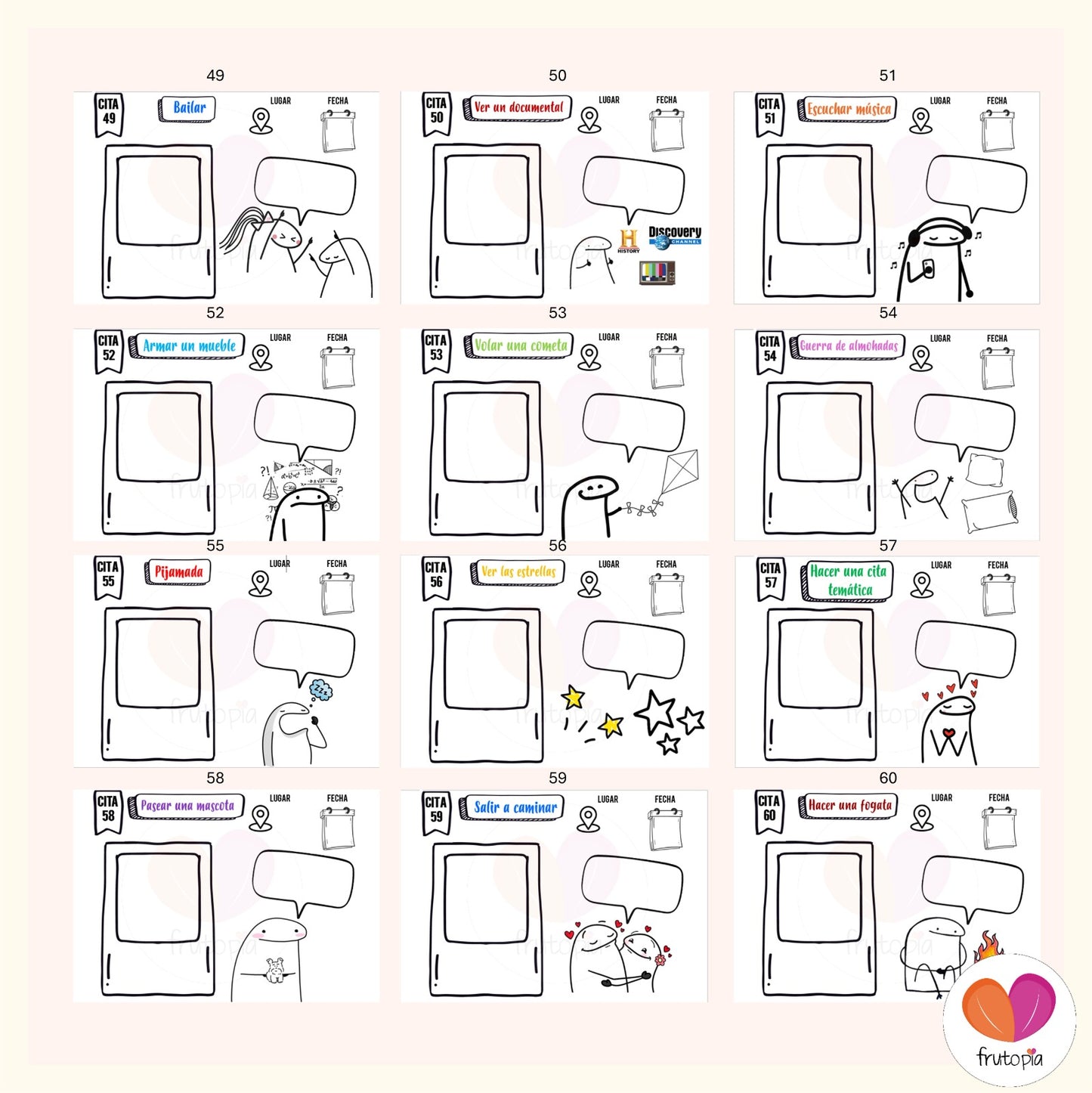 REF: Album - Libro 100 citas