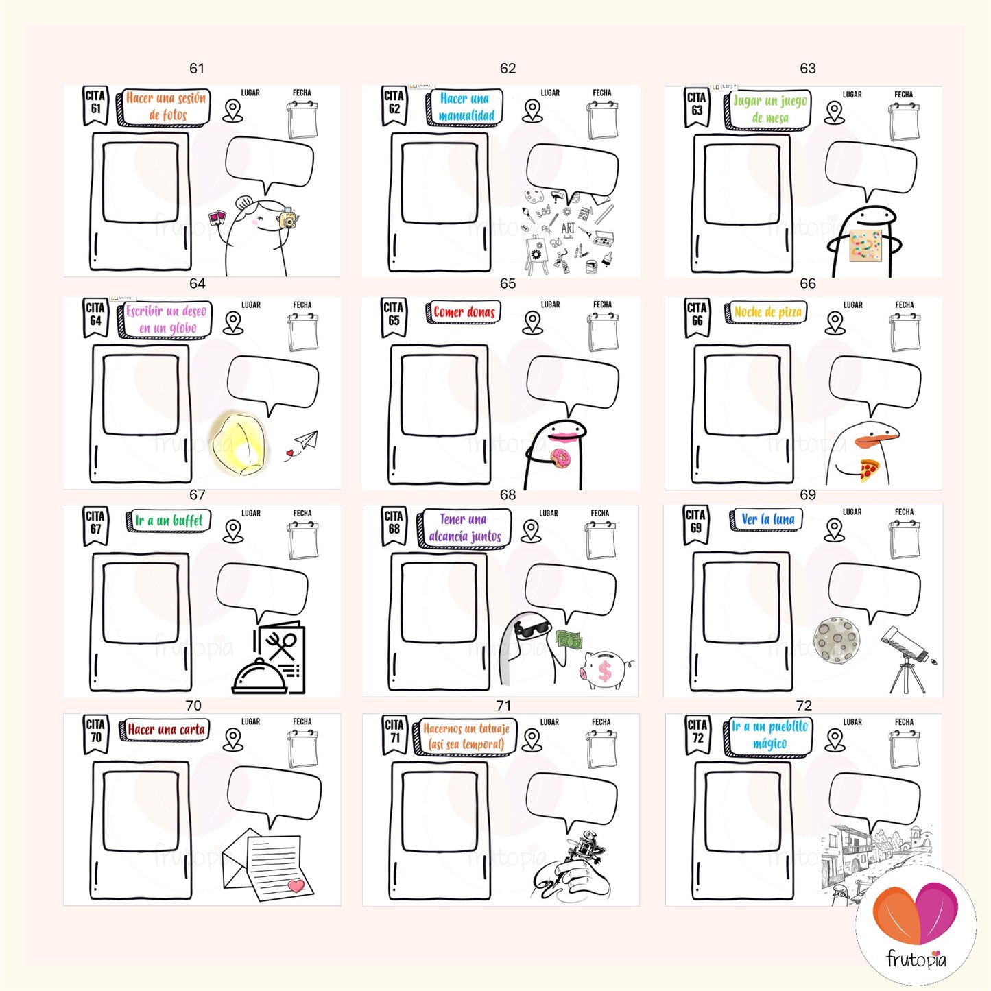 REF: Album - Libro 100 citas