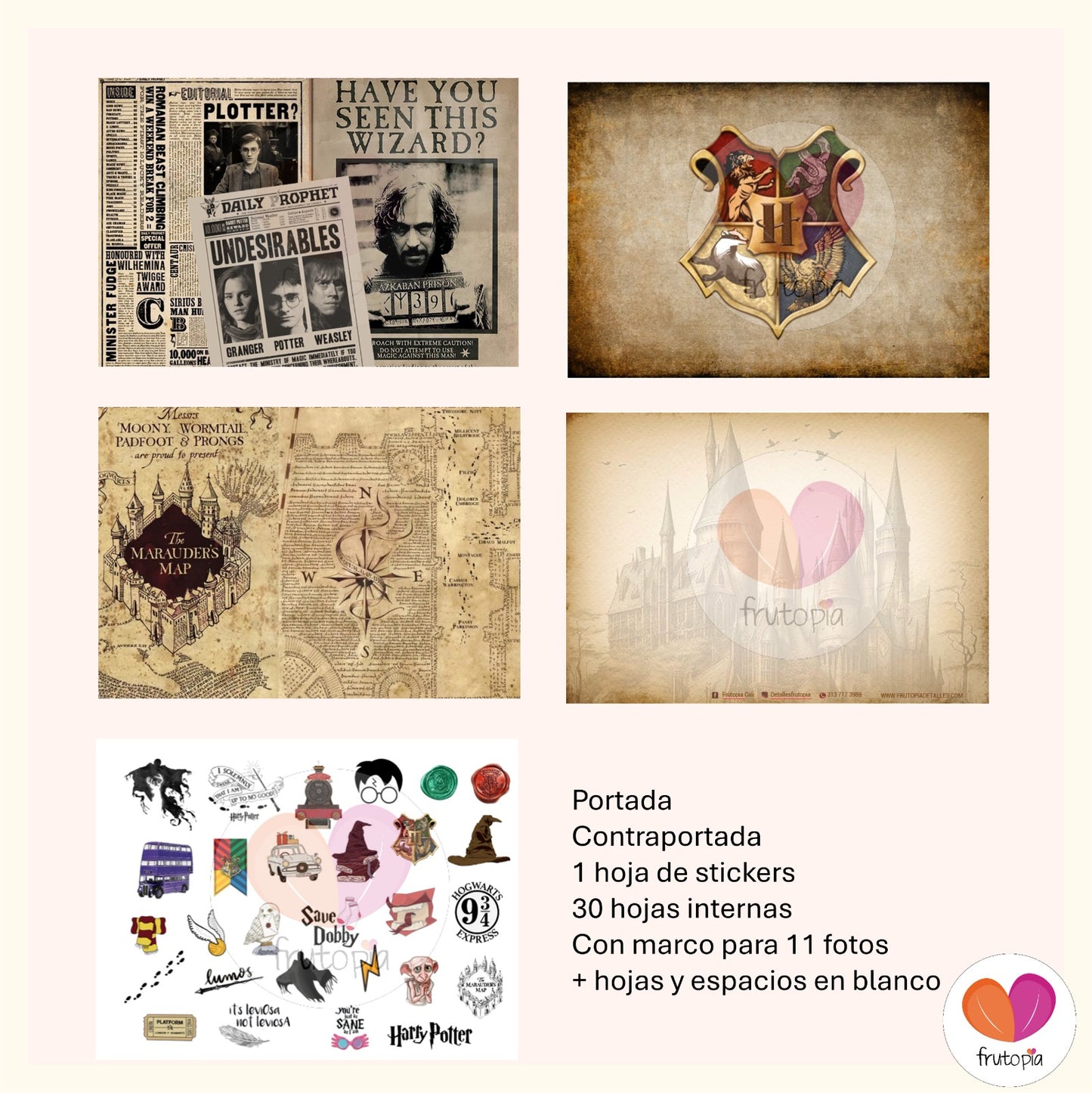 Album - Libro Harry Potter