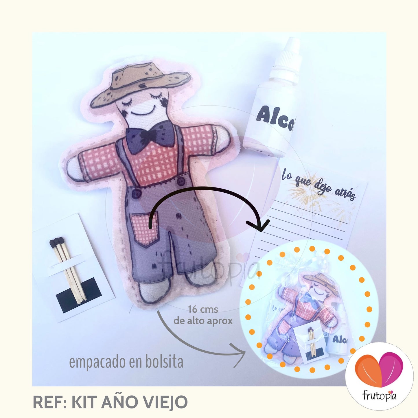 Kit mini año viejo