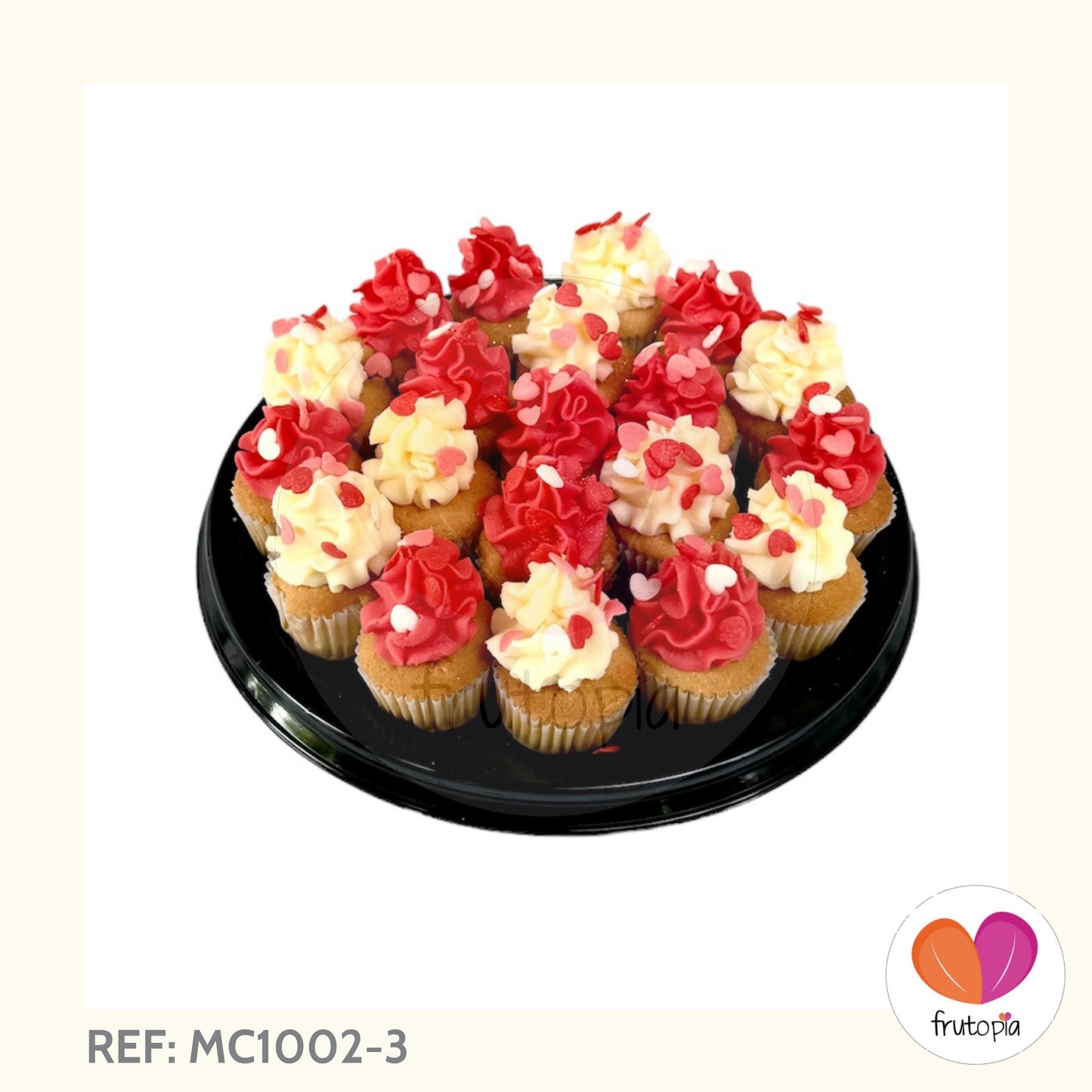 Minicupcakes SENCILLOS REF: MC1002-2