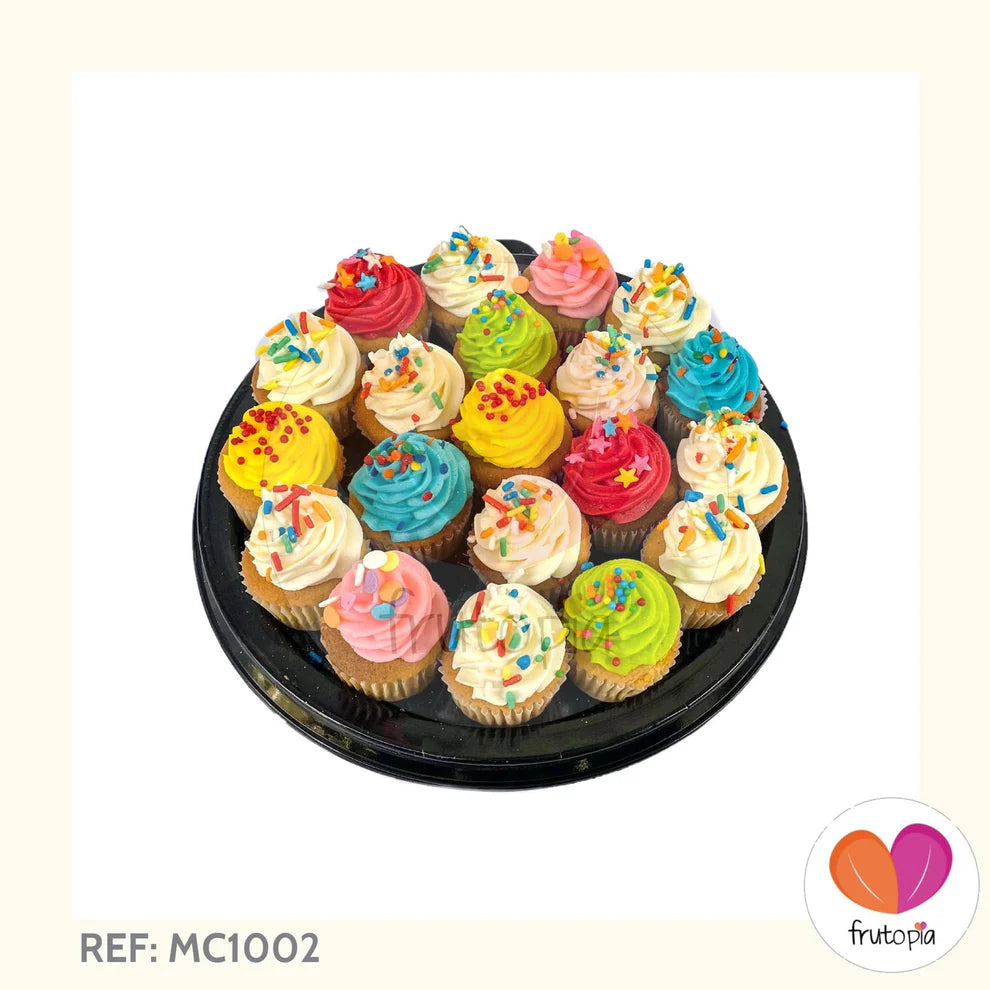 Minicupcakes SENCILLOS REF: MC1002-2