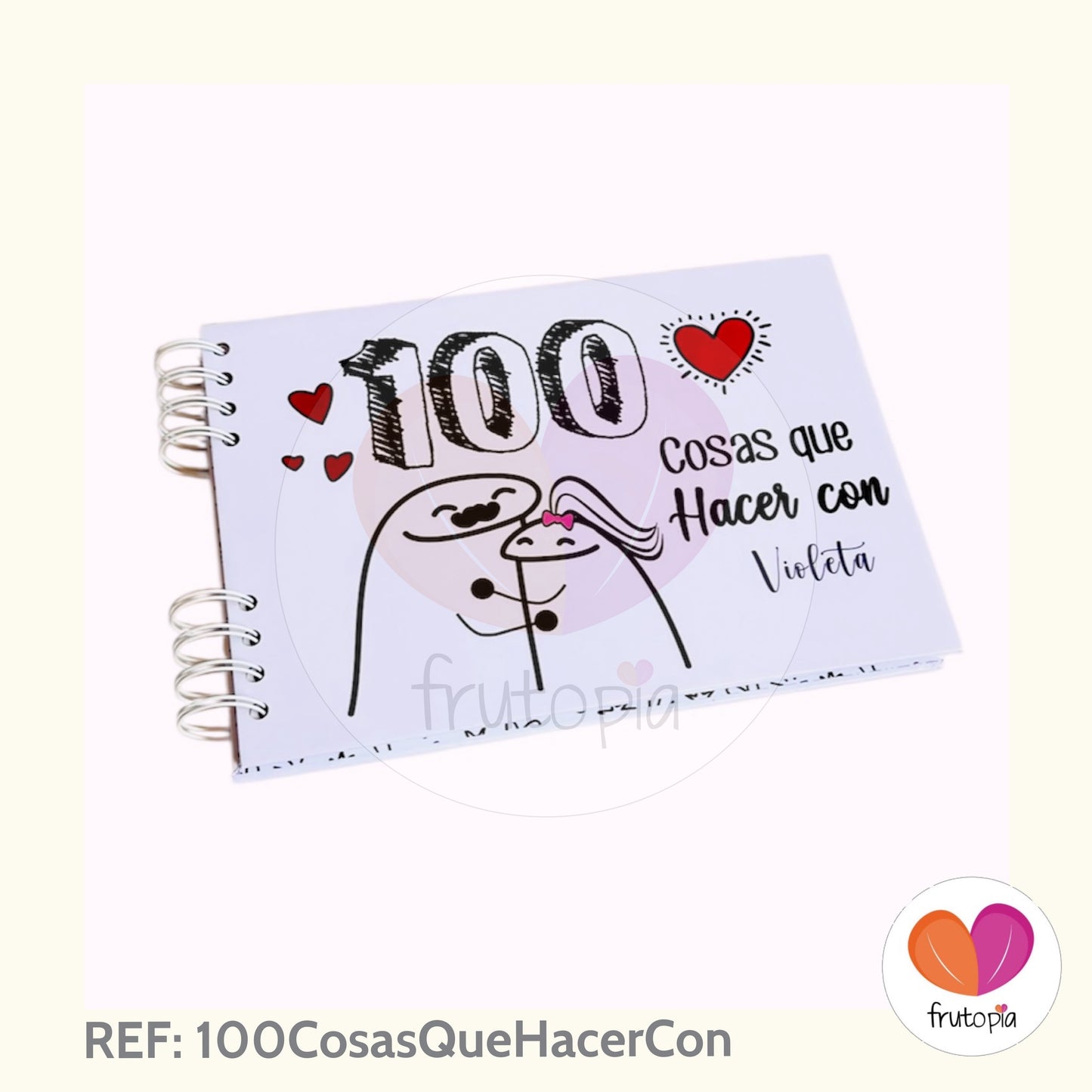 REF: Album - Libro 100 cosas que hacer con