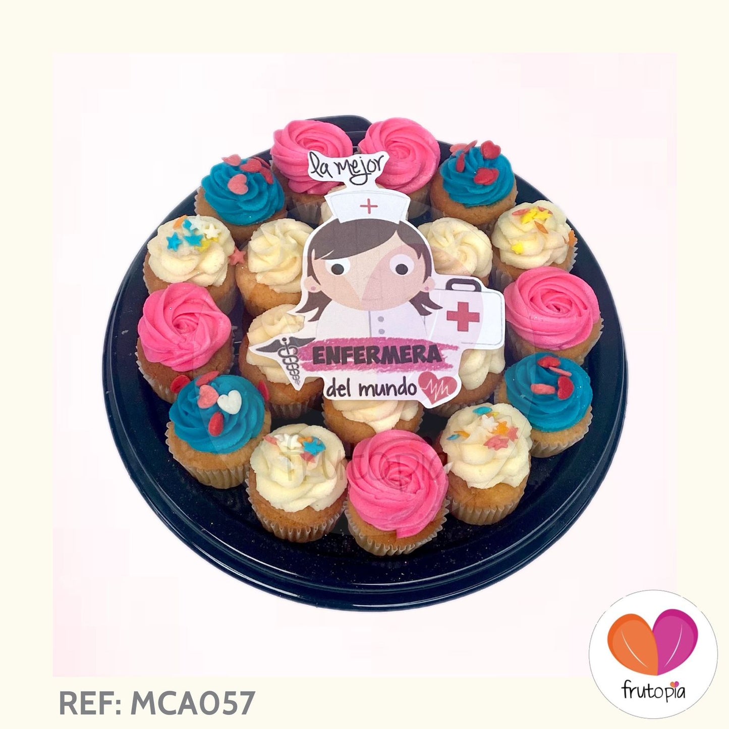 Minicupcakes ENFERMERA REF: MCA057