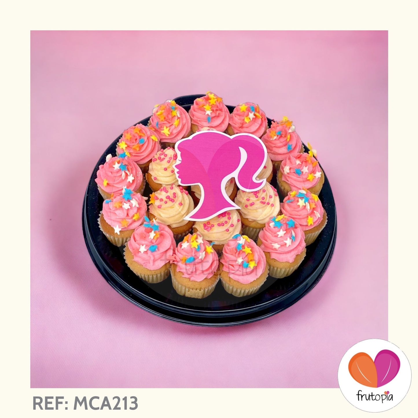 Minicupcakes BARBIE REF: MCA213