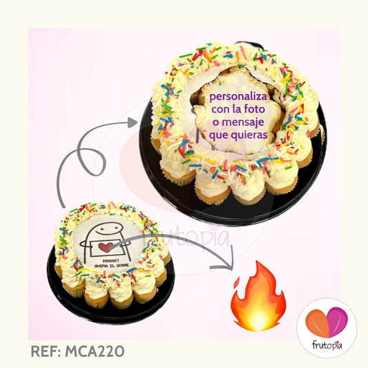 Minicupcakes BURNCAKE REF: MCA220