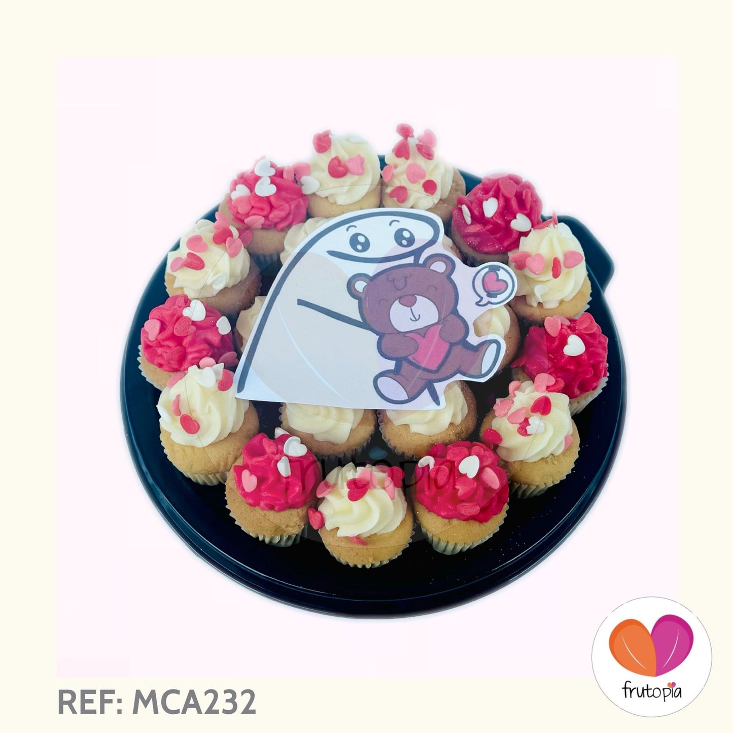 Minicupcakes FLORK CON OSITO REF: MCA232
