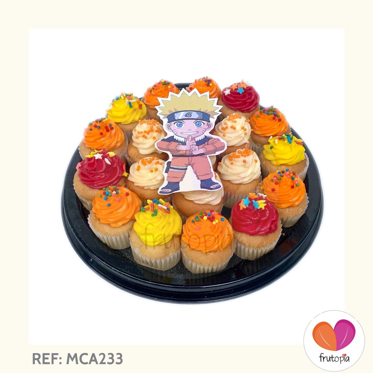 Minicupcakes NARUTO REF: MCA233