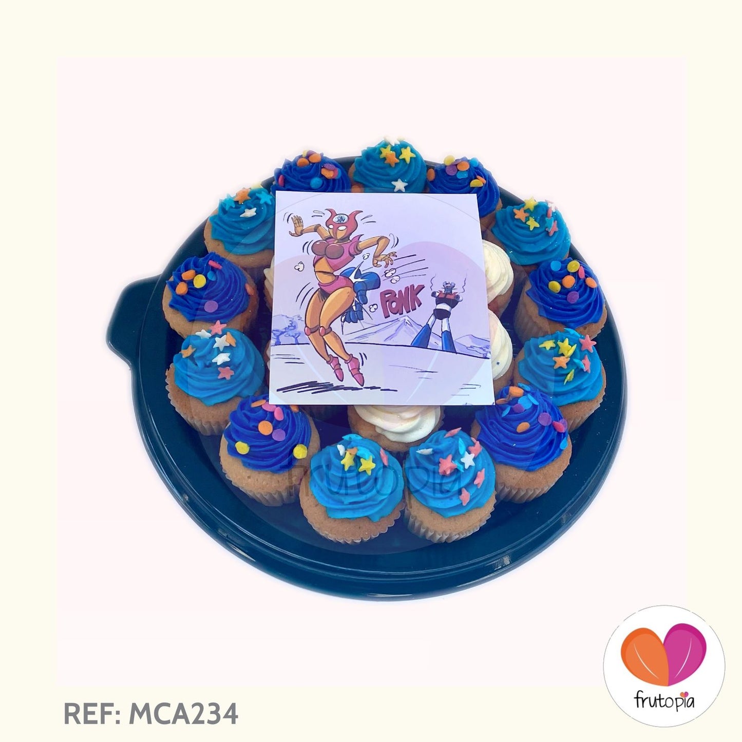 Minicupcakes MAZINGER REF: MCA234