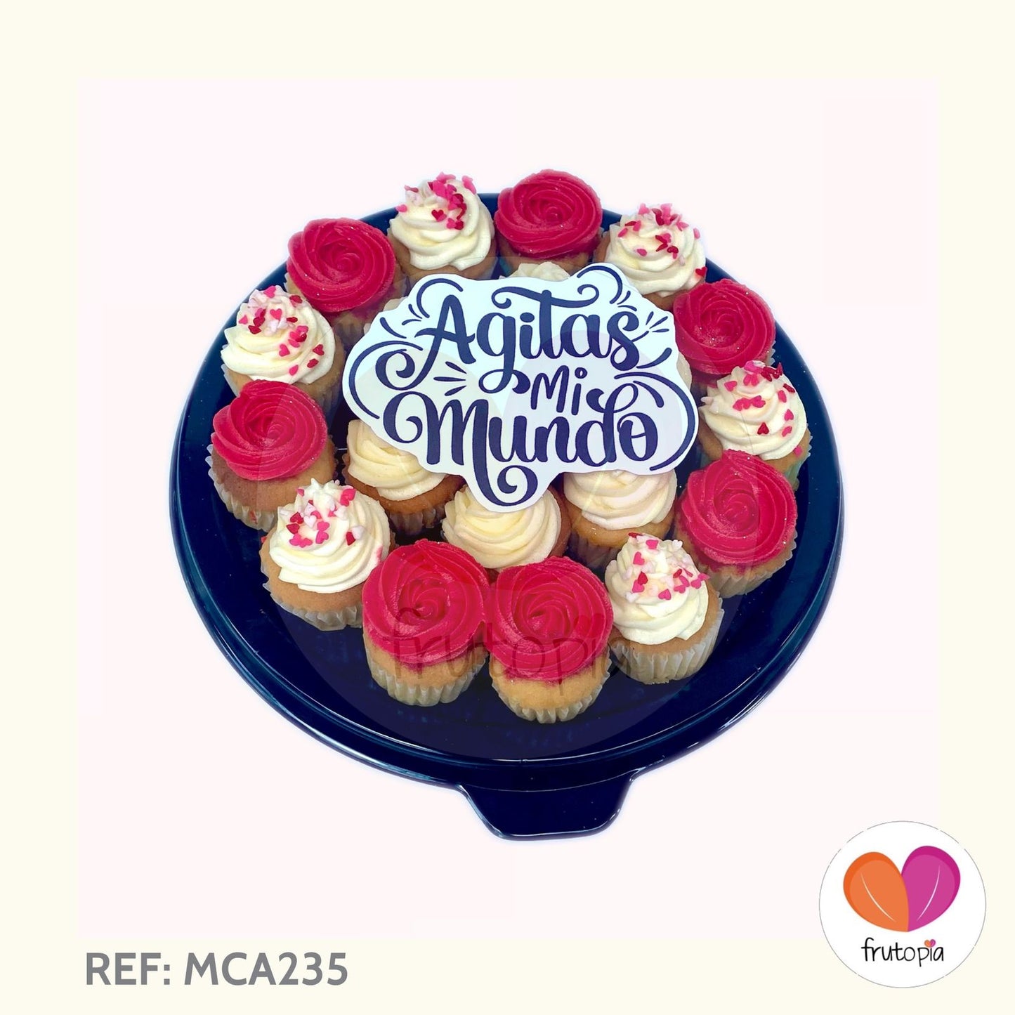 Minicupcakes AMOR REF: MCA235