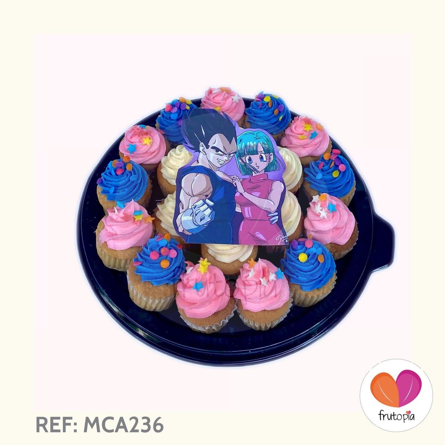 Minicupcakes DRAGON BALL REF: MCA236