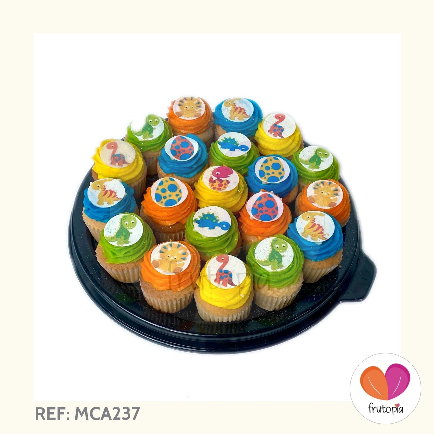 Minicupcakes DINOSAURIOS REF: MCA237
