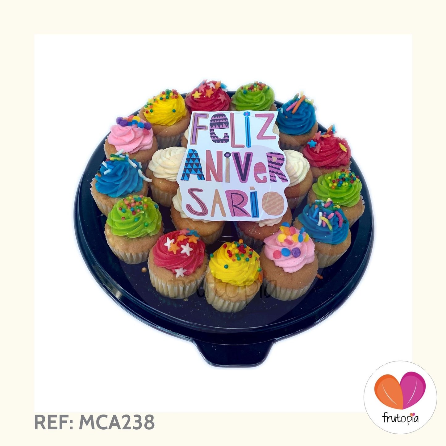 Minicupcakes ANIVERSARIO REF: MCA238