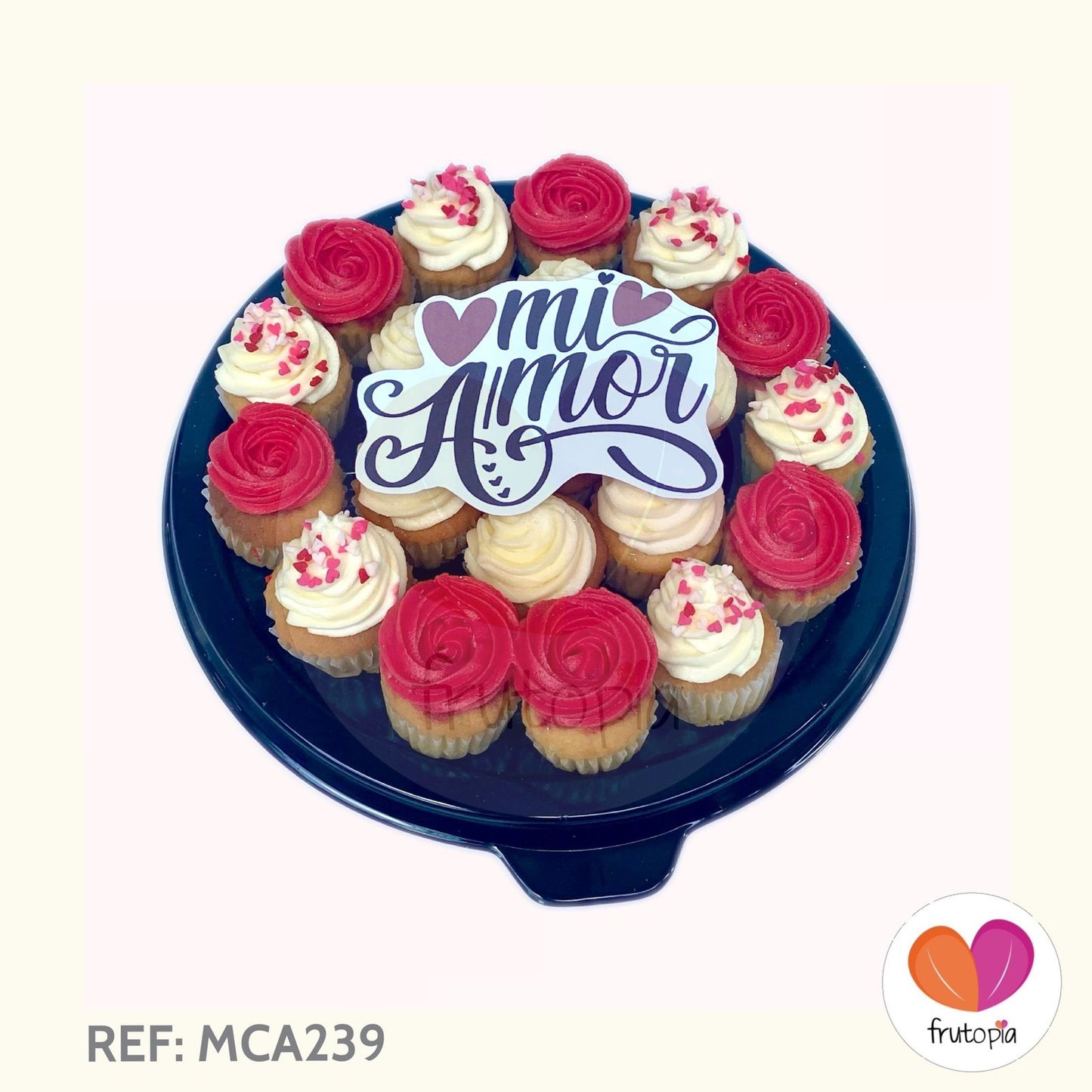 Minicupcakes AMOR REF: MCA239