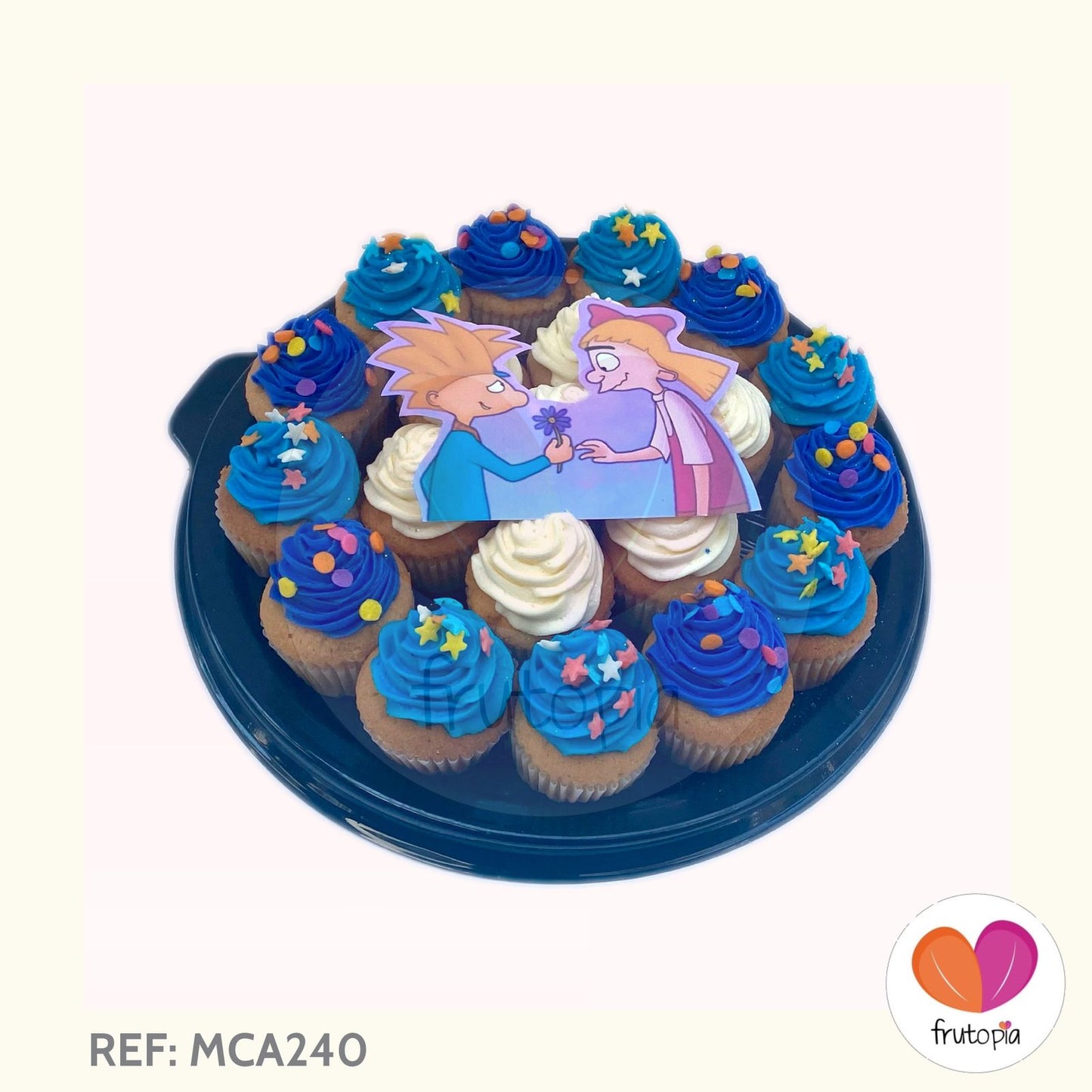 Minicupcakes HEY ARNOLD! REF: MCA240