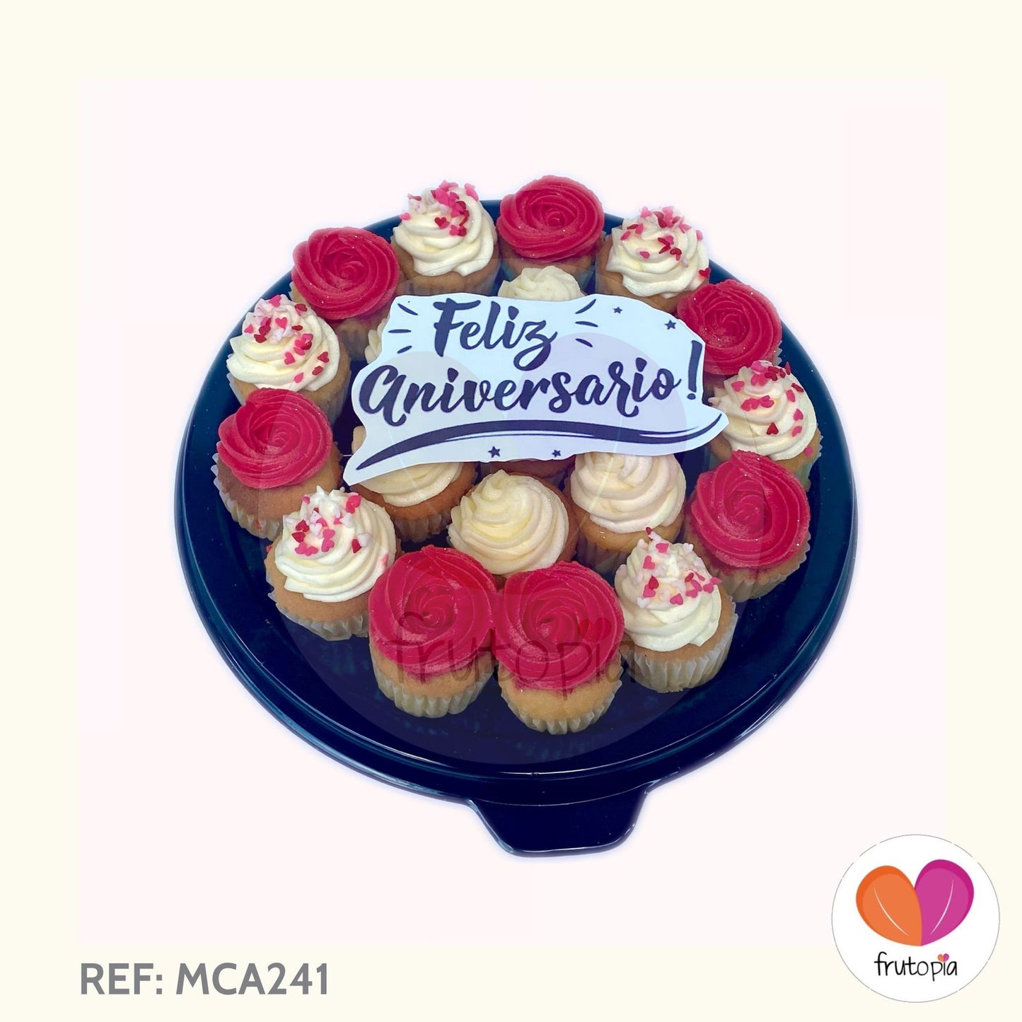 Minicupcakes ANIVERSARIO REF: MCA241