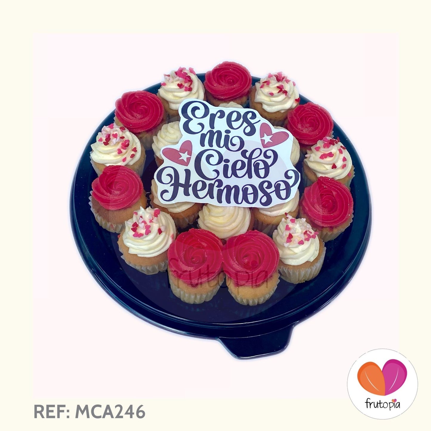 Minicupcakes AMOR REF: MCA246